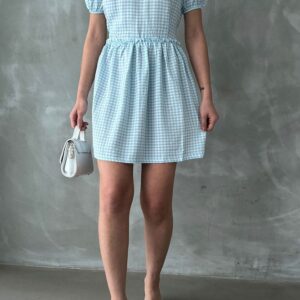 Crew Neck Dress - Brand: Topshow - Women & Kids, Baby Clothes Wholesale - TheBS Women