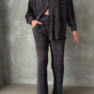 Polka Dot Polka Dot Trousers - Brand: Topshow - Women & Kids, Baby Clothes Wholesale - TheBS Women