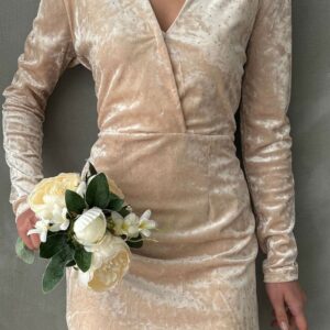 Above Knee Stone Dress - Brand: Topshow - Women & Kids, Baby Clothes Wholesale - TheBS Women