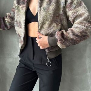 Camouflage Patterned Plush Coat - Brand: Topshow - Women & Kids, Baby Clothes Wholesale - TheBS Women