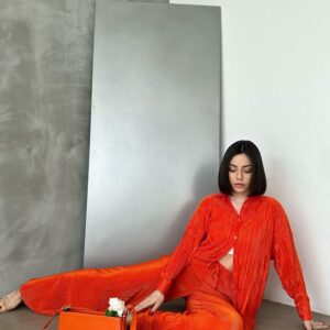 Oranj D 2387 Pleated Trousers - Brand: Topshow - Women & Kids, Baby Clothes Wholesale - TheBS Women