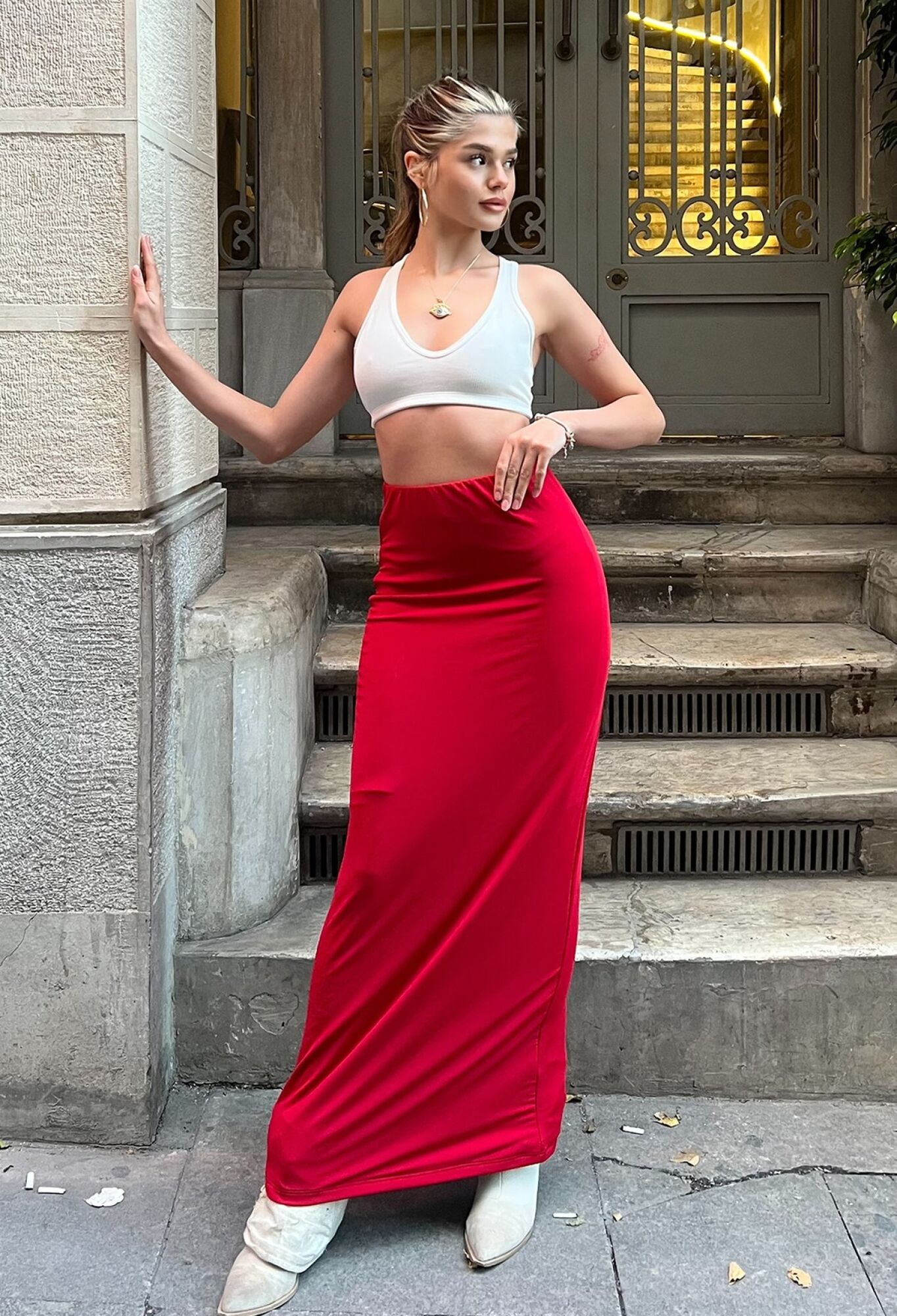 Maxi Basic Skirt - Brand: la & vetta - Women & Kids, Baby Clothes Wholesale - TheBS Women