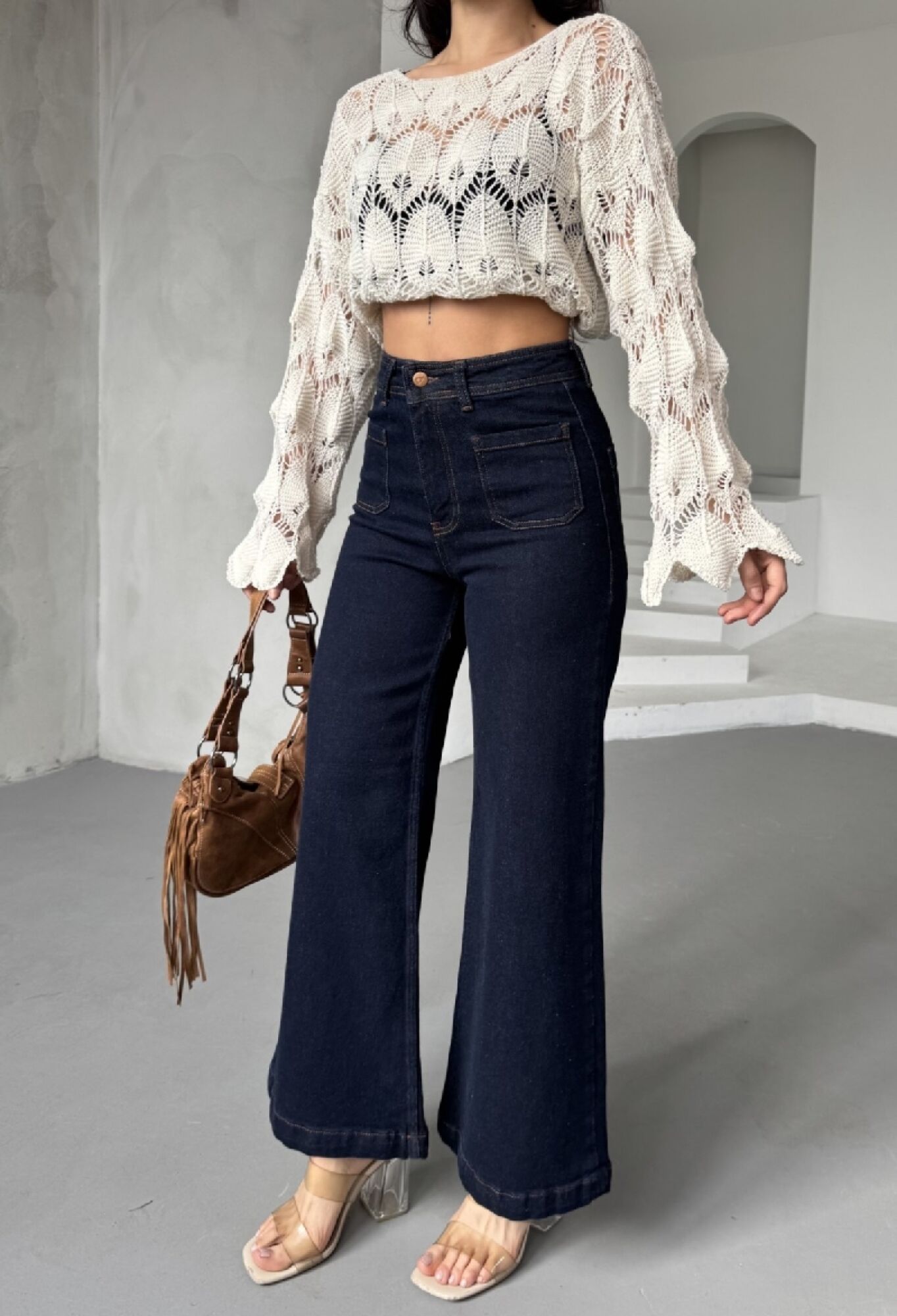 Front Pocket Detailed Jeans - Brand: XLove - Women & Kids, Baby Clothes Wholesale - TheBS Women