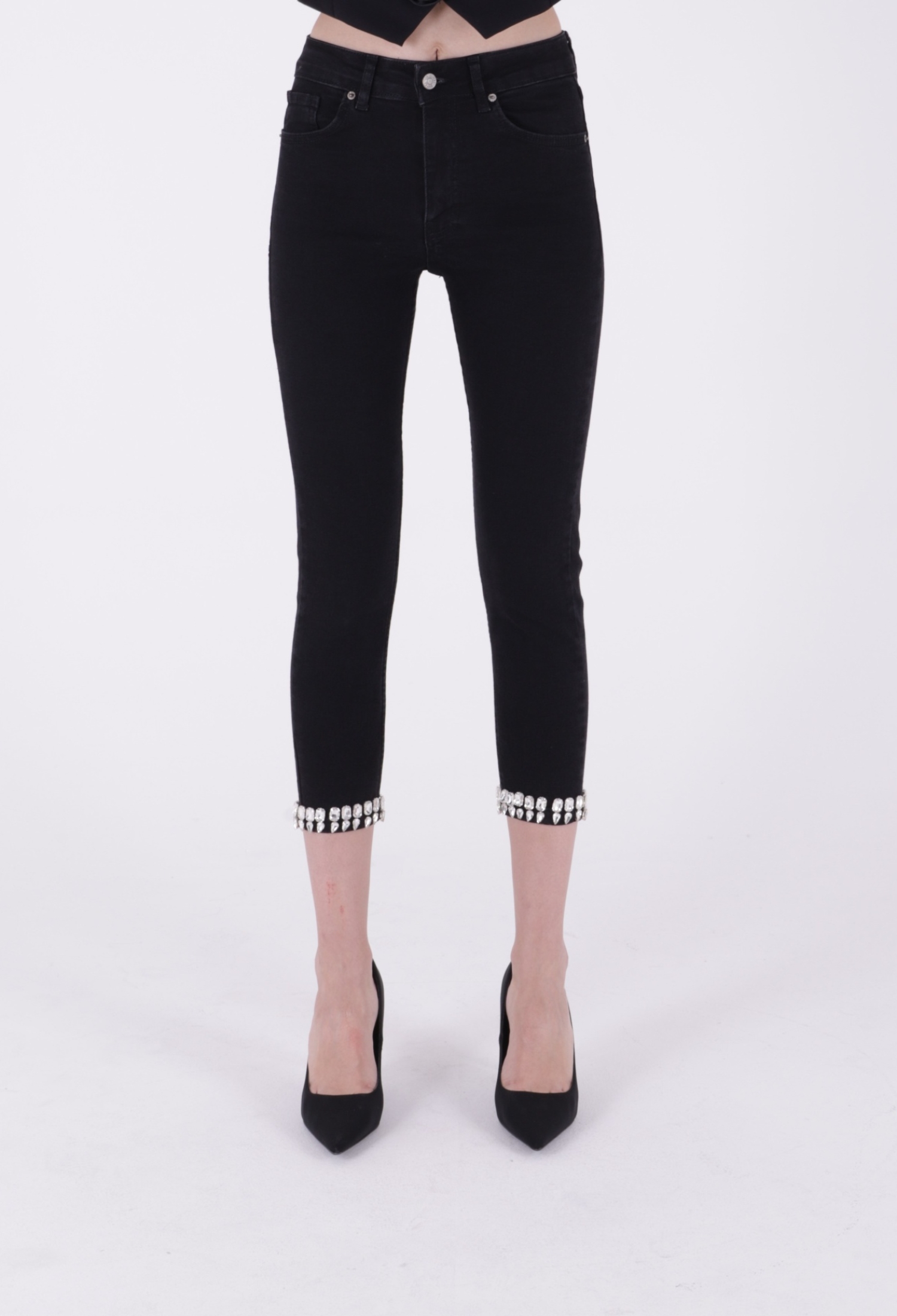 Skinny Jeans With Leg - Brand: XLove - Women & Kids, Baby Clothes Wholesale - TheBS Women