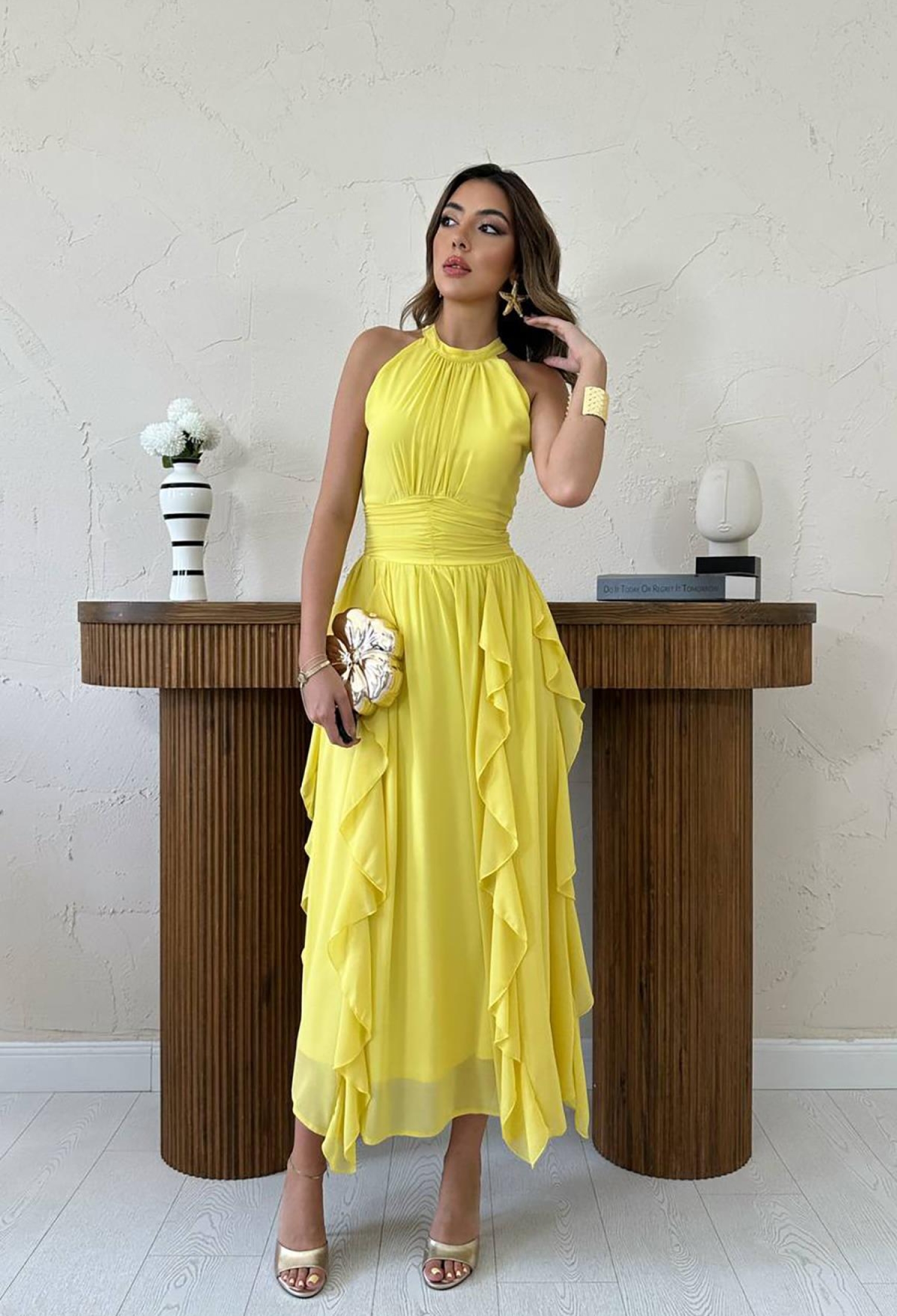 ElegantFit And Flare Dress - Brand: Elisa - Women & Kids, Baby Clothes Wholesale - TheBS Women