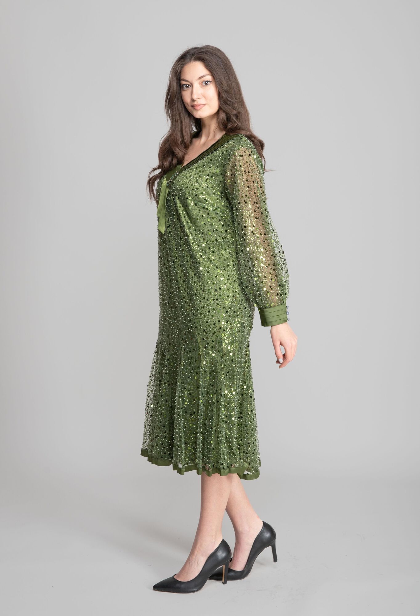 Elegant Formal Glam A-Line Dress - Brand: GUMANIZE - Women & Kids, Baby Clothes Wholesale - TheBS Women