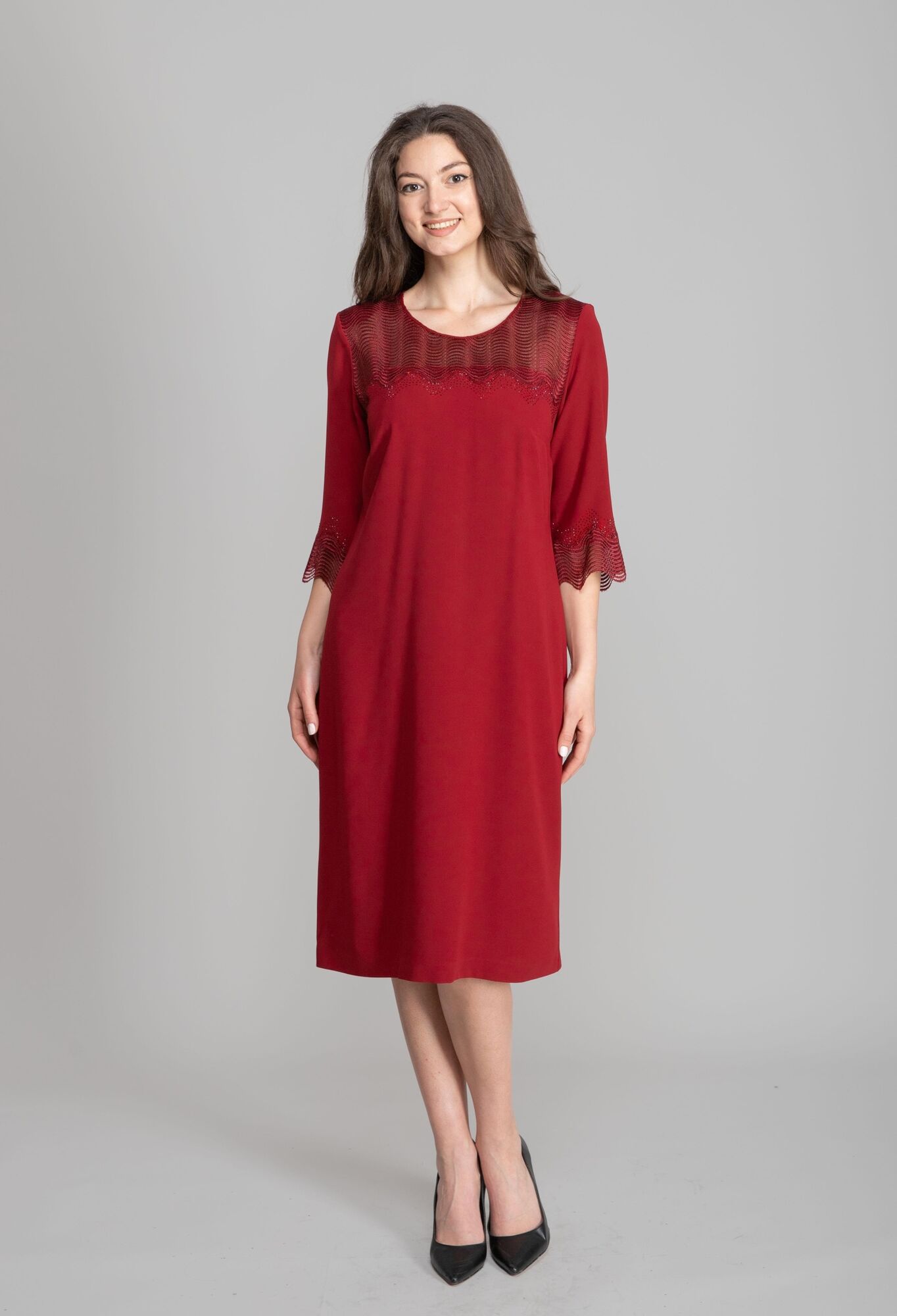 Elegant Shift Dress - Brand: GUMANIZE - Women & Kids, Baby Clothes Wholesale - TheBS Women