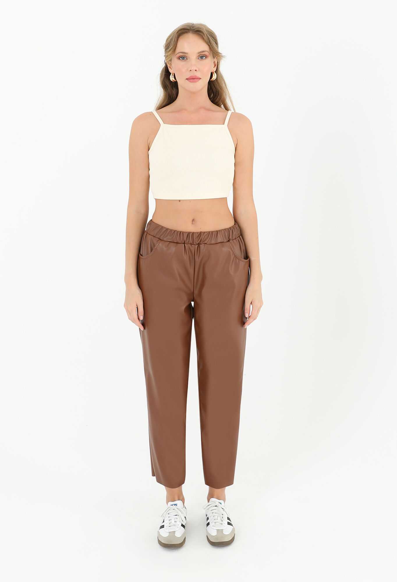 Casual Streetwear Tapered Pants - Brand: Puane - Women & Kids, Baby Clothes Wholesale - TheBS Women