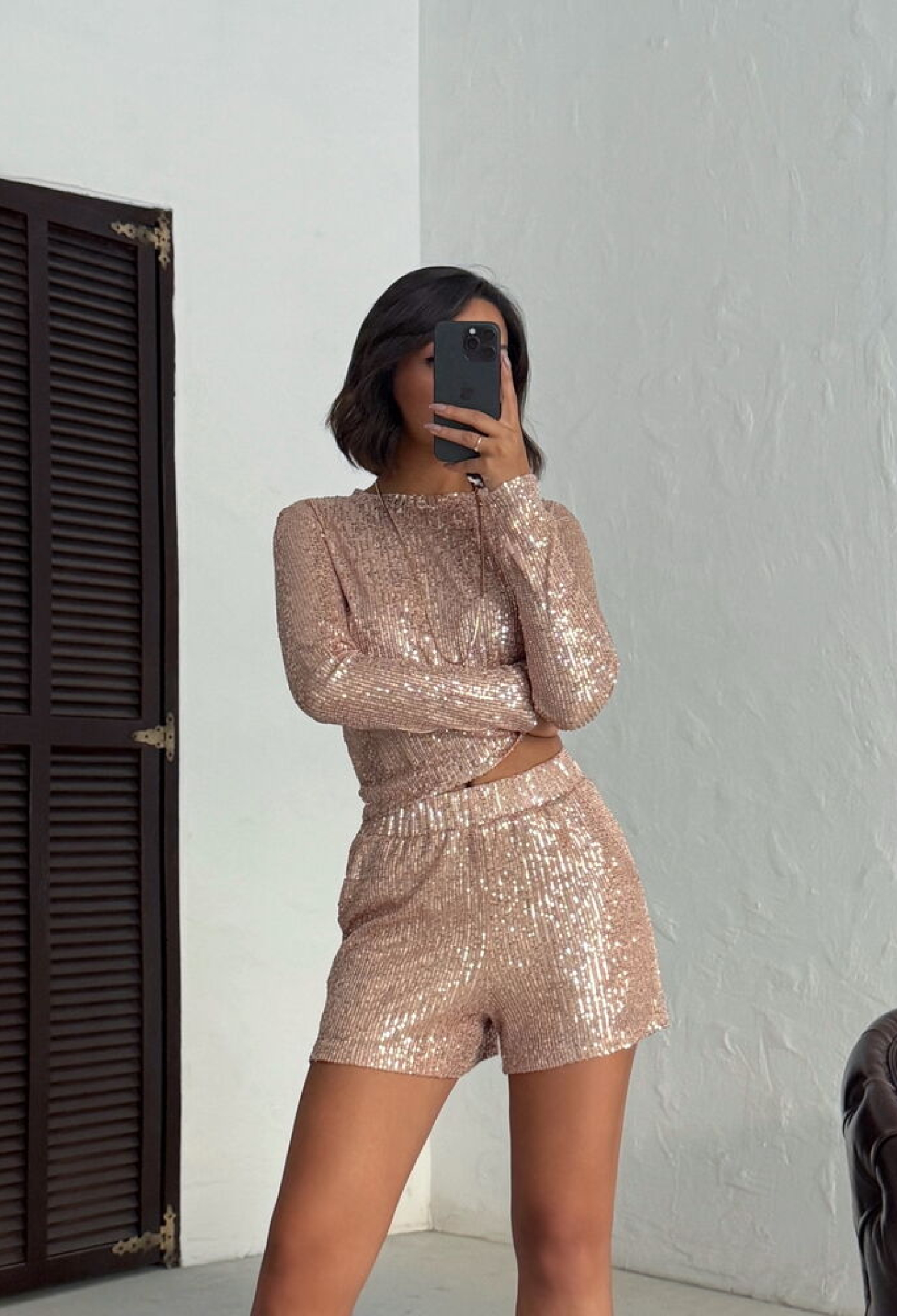 Gold Glam Elegant Formal Sexy Blouse - Brand: Topshow - Women & Kids, Baby Clothes Wholesale - TheBS Women