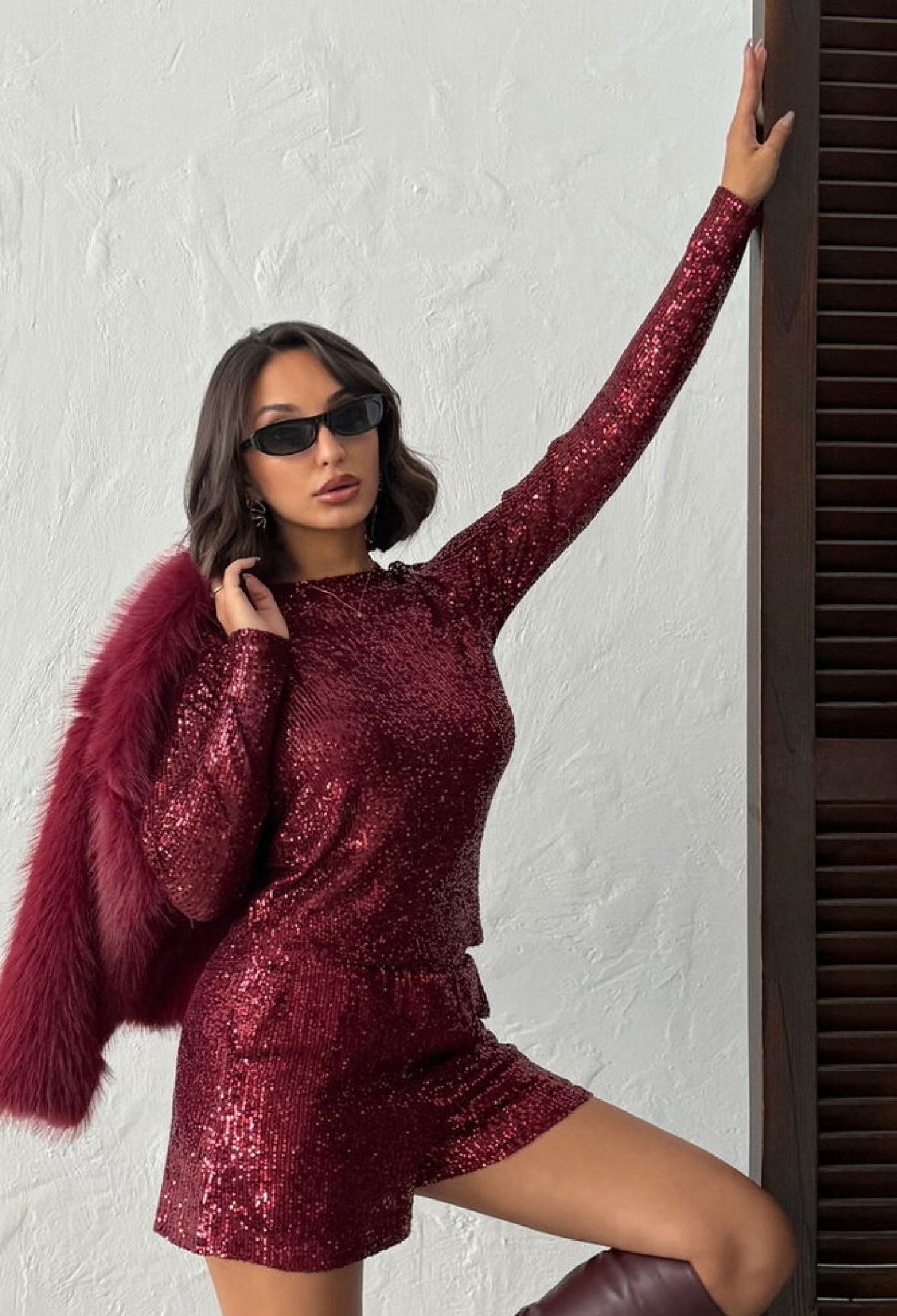 Glam Elegant Sexy Blouse - Brand: Topshow - Women & Kids, Baby Clothes Wholesale - TheBS Women