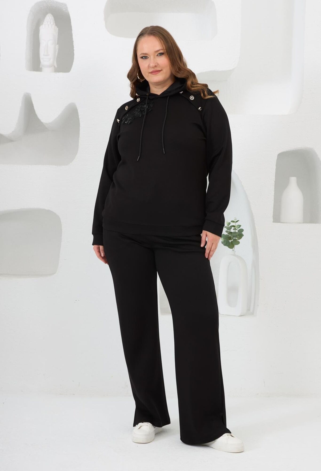 Plus Size Casual Sport Tracksuit - Brand: RMG - Women & Kids, Baby Clothes Wholesale - TheBS Women