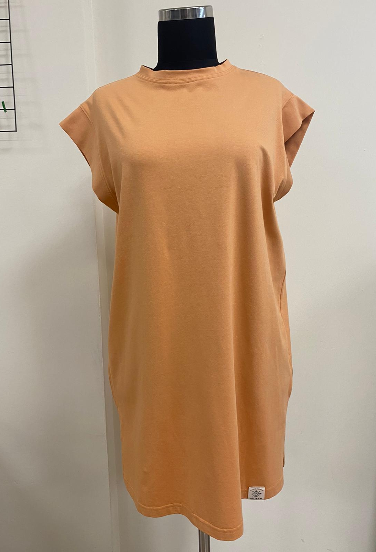 Orange Casual Sport Pull On Cap Sleeve Tunic - Brand: SOUL - Women & Kids, Baby Clothes Wholesale - TheBS Women