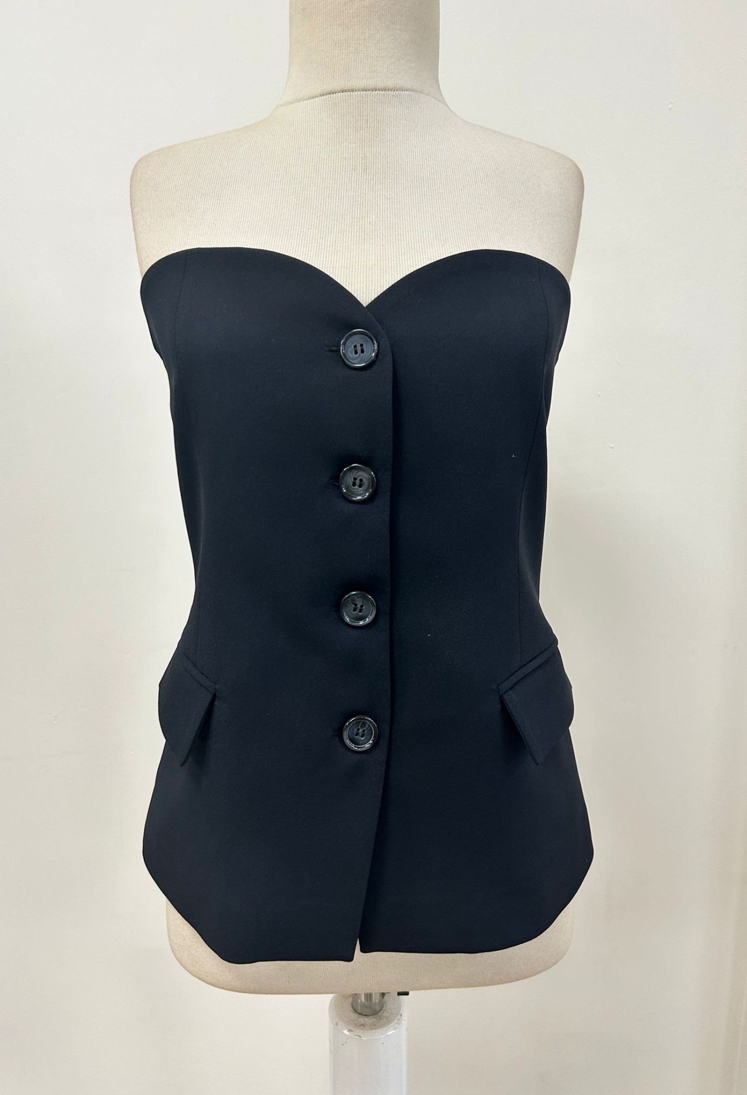 Fitted Strapless Sleeveless Blouse - Brand: SOUL - Women & Kids, Baby Clothes Wholesale - TheBS Women