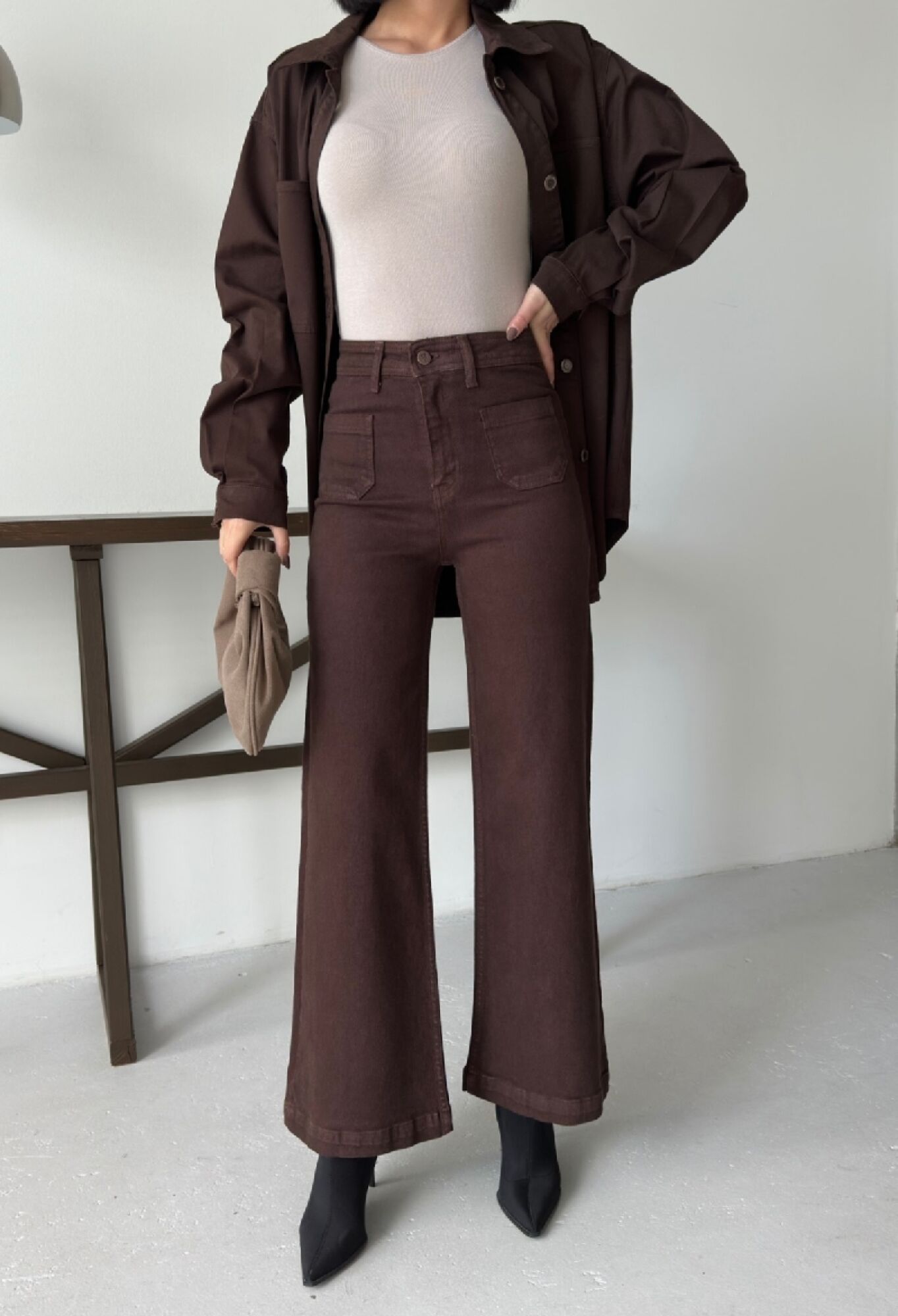 Elegant Bootcut Jeans With Flare Leg - Brand: XLove - Women & Kids, Baby Clothes Wholesale - TheBS Women