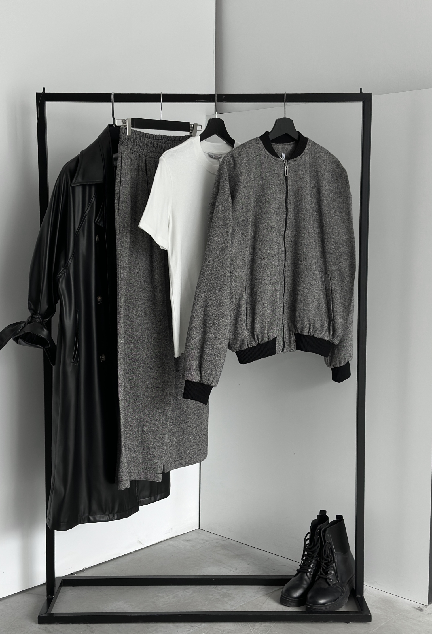 Bomber Jacket Oversized Fit With Zip Up - Brand: Cream Rouge - Women & Kids, Baby Clothes Wholesale - TheBS Women