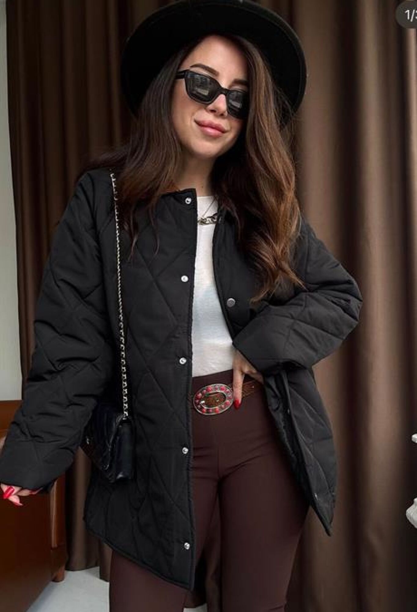 Quilted Oversized Shacket Jacket - Brand: Levure - Women & Kids, Baby Clothes Wholesale - TheBS Women