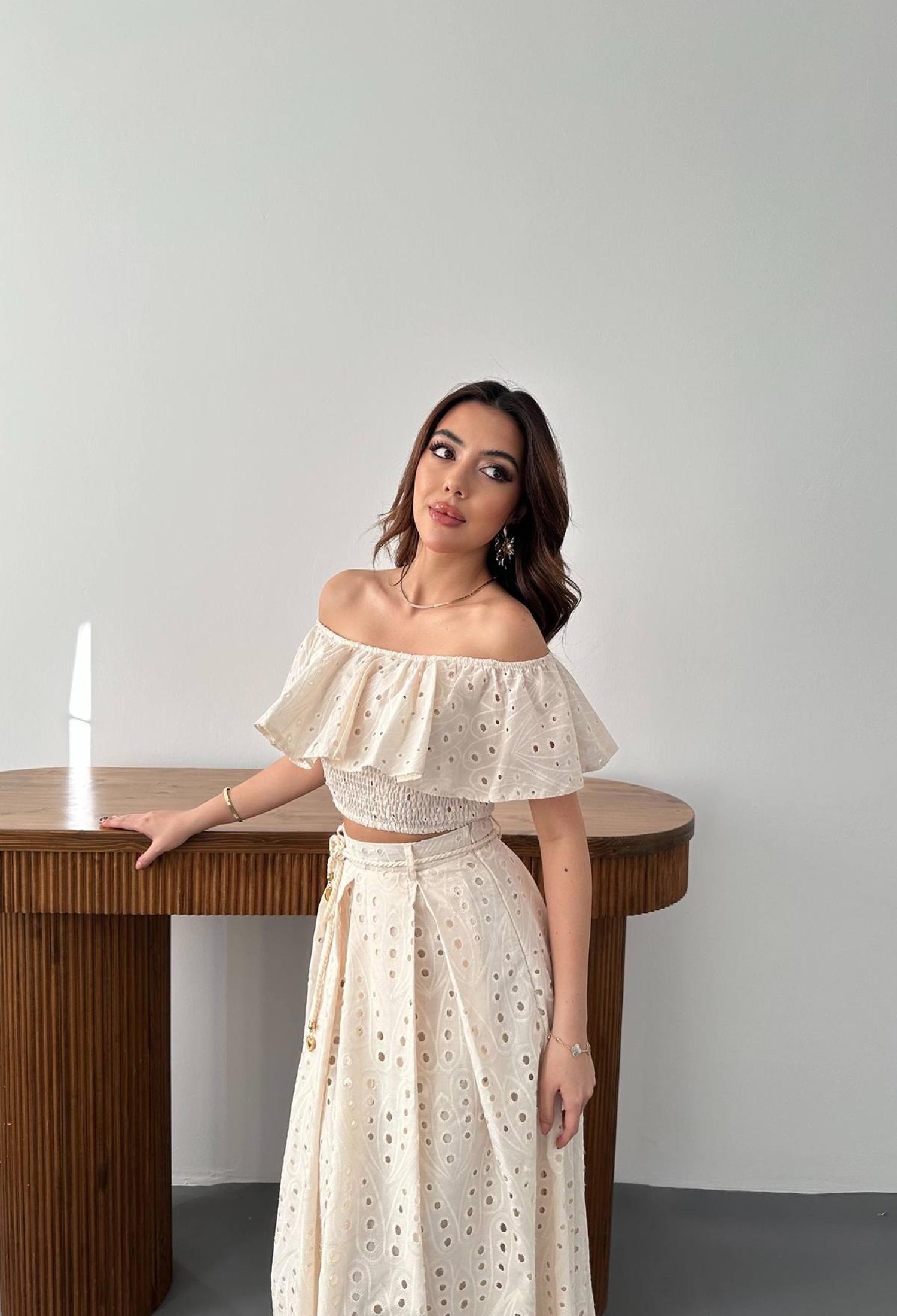 Boho Elegance Set For Spring-Summer - Brand: Elisa - Women & Kids, Baby Clothes Wholesale - TheBS Women