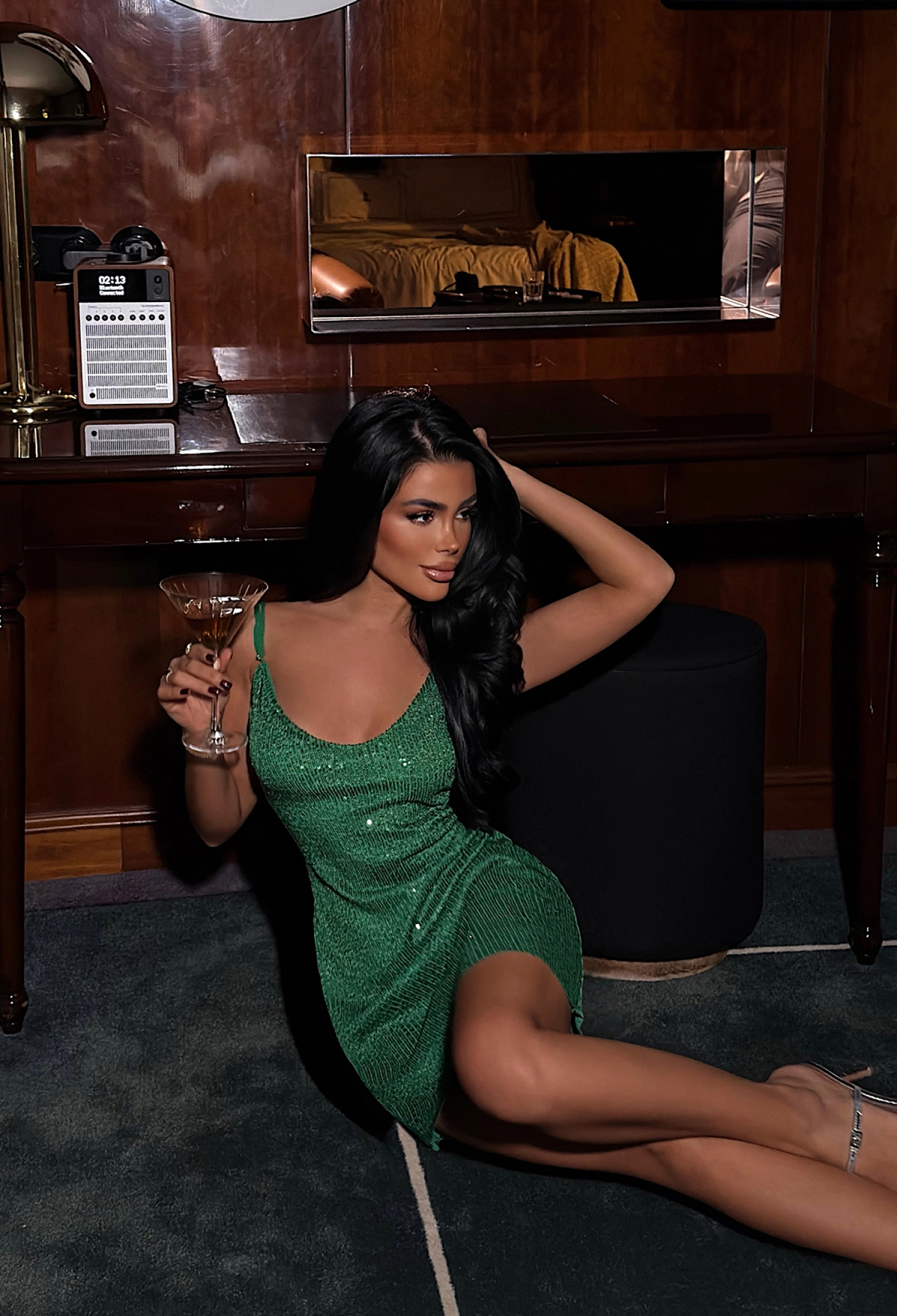 Sequined Sexy Slip Dress - Brand: EYYO ATELIER - Women & Kids, Baby Clothes Wholesale - TheBS Women