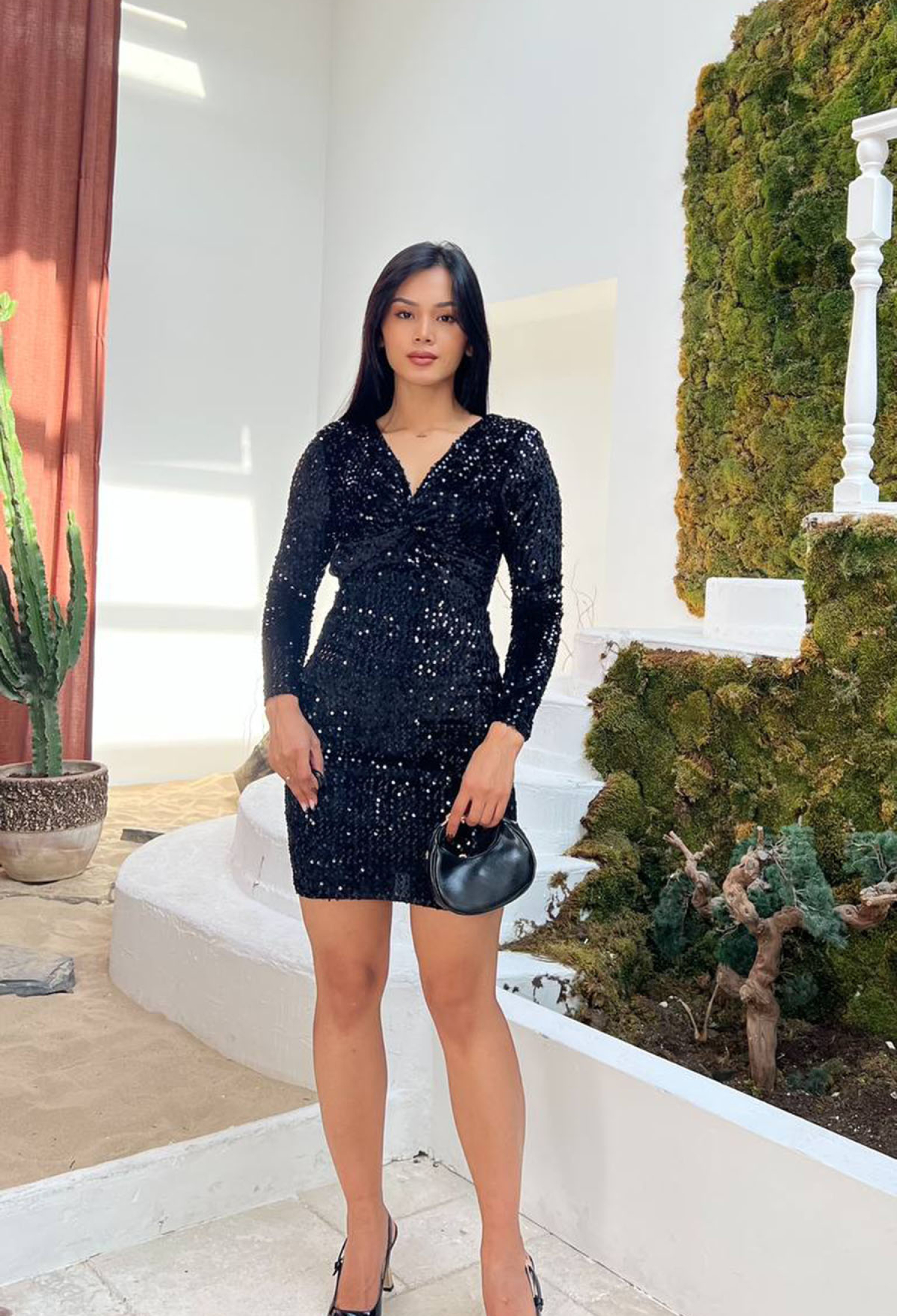 Sexy Glam Elegant Formal Bodycon Dress - Brand: Mode Roy - Women & Kids, Baby Clothes Wholesale - TheBS Women