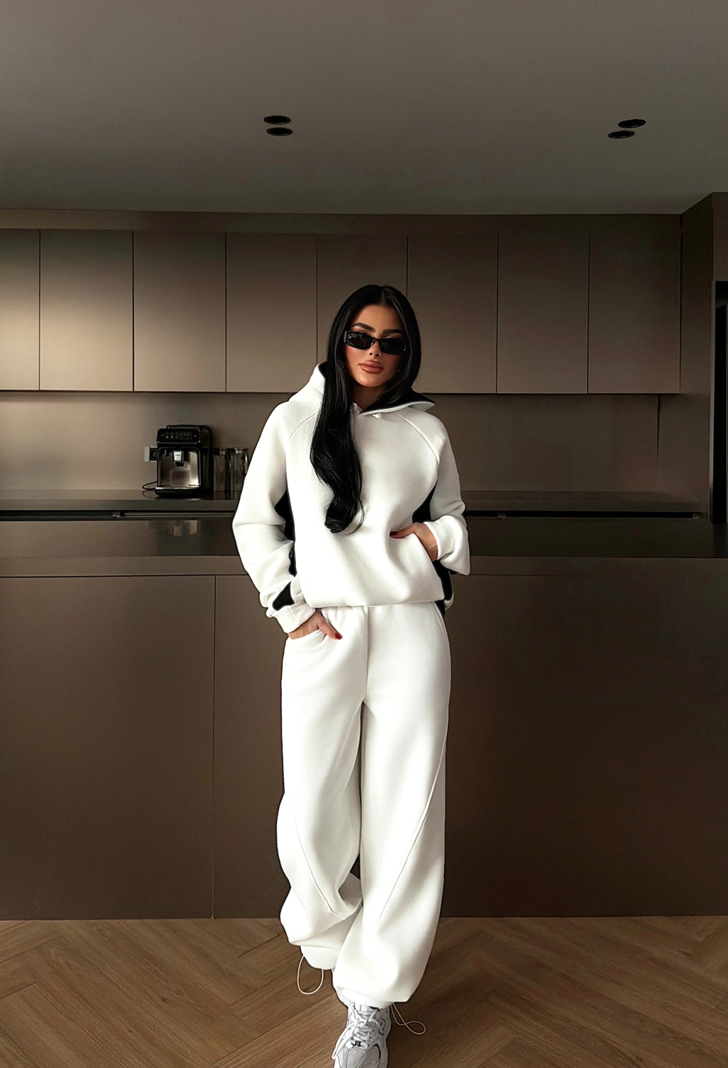 Tracksuit With Color Block Design - Brand: EYYO ATELIER - Women & Kids, Baby Clothes Wholesale - TheBS Women