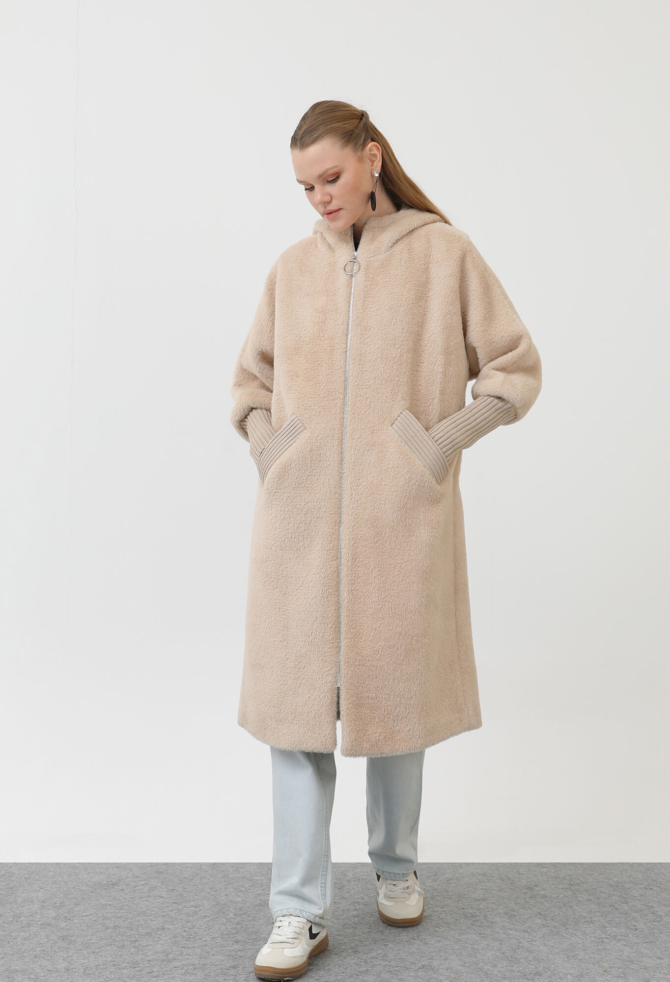 Puffer Coat With Hooded Collar - Brand: Puane - Women & Kids, Baby Clothes Wholesale - TheBS Women