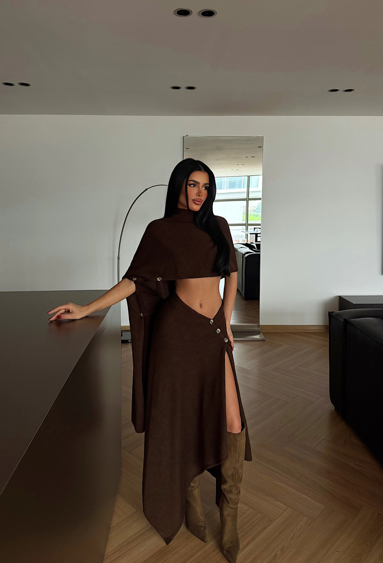 Sexy Elegant Formal Set - Brand: EYYO ATELIER - Women & Kids, Baby Clothes Wholesale - TheBS Women