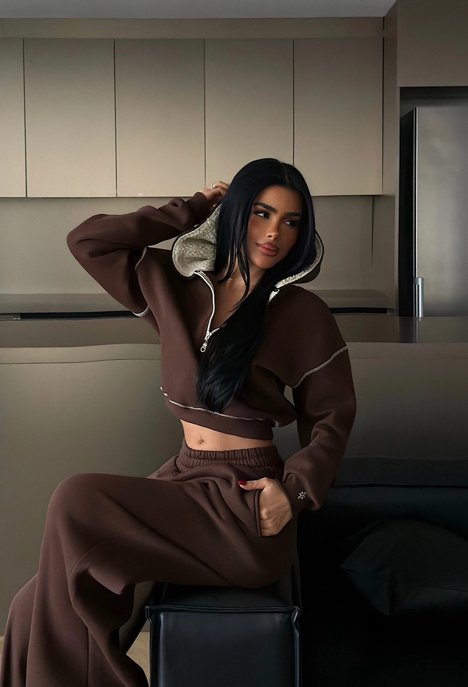 Casual Sport Streetwear Set - Brand: EYYO ATELIER - Women & Kids, Baby Clothes Wholesale - TheBS Women