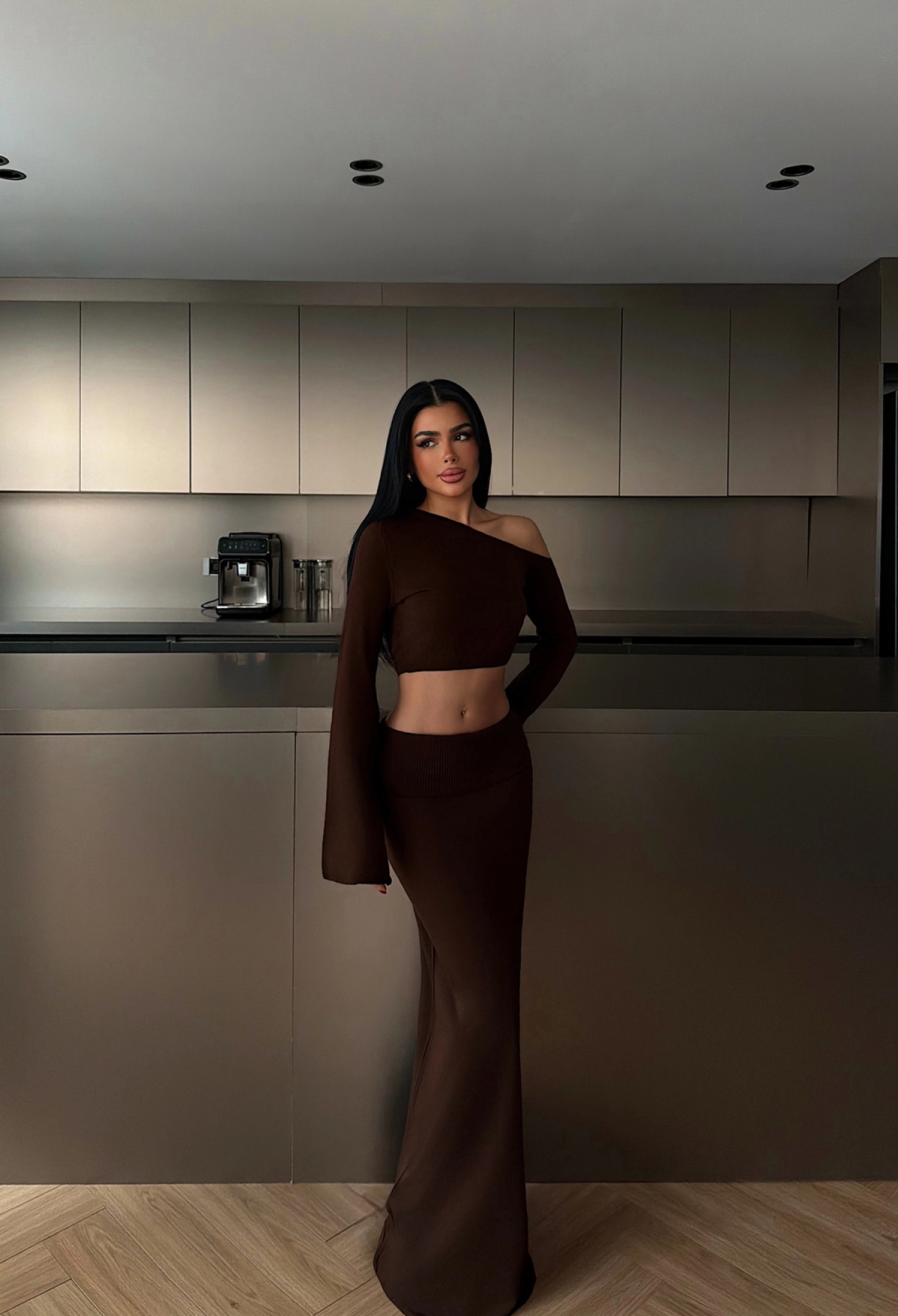 Elegant Mermaid Maxi Set - Brand: EYYO ATELIER - Women & Kids, Baby Clothes Wholesale - TheBS Women