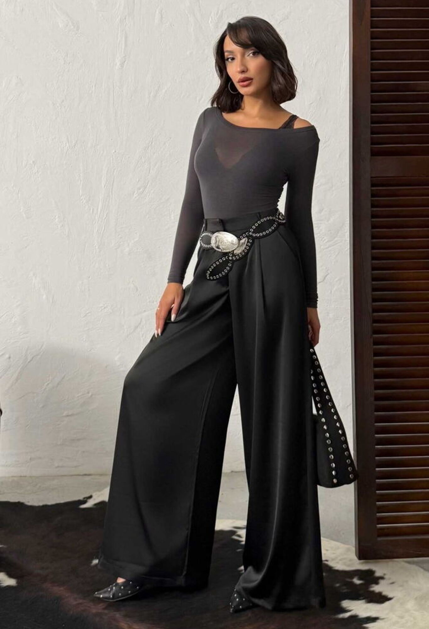Elegant Formal Palazzo Pants - Brand: Topshow - Women & Kids, Baby Clothes Wholesale - TheBS Women