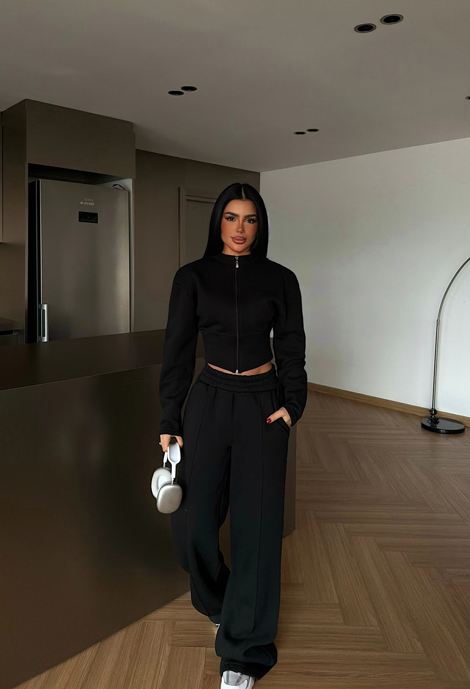 Casual Streetwear Jogger Set - Brand: EYYO ATELIER - Women & Kids, Baby Clothes Wholesale - TheBS Women