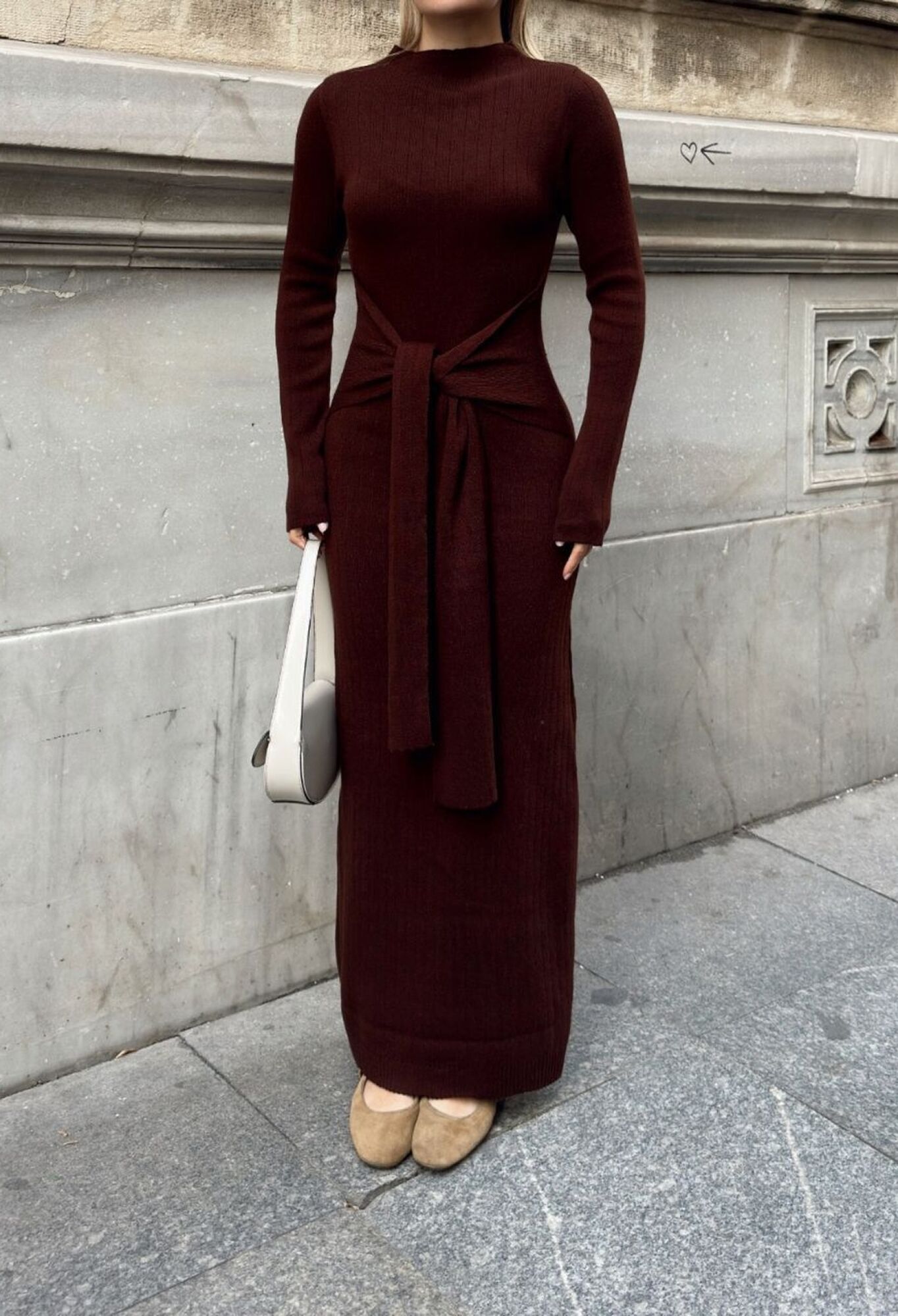 Modest Elegant Sweater Dress - Brand: My Jest Fashion - Women & Kids, Baby Clothes Wholesale - TheBS Women