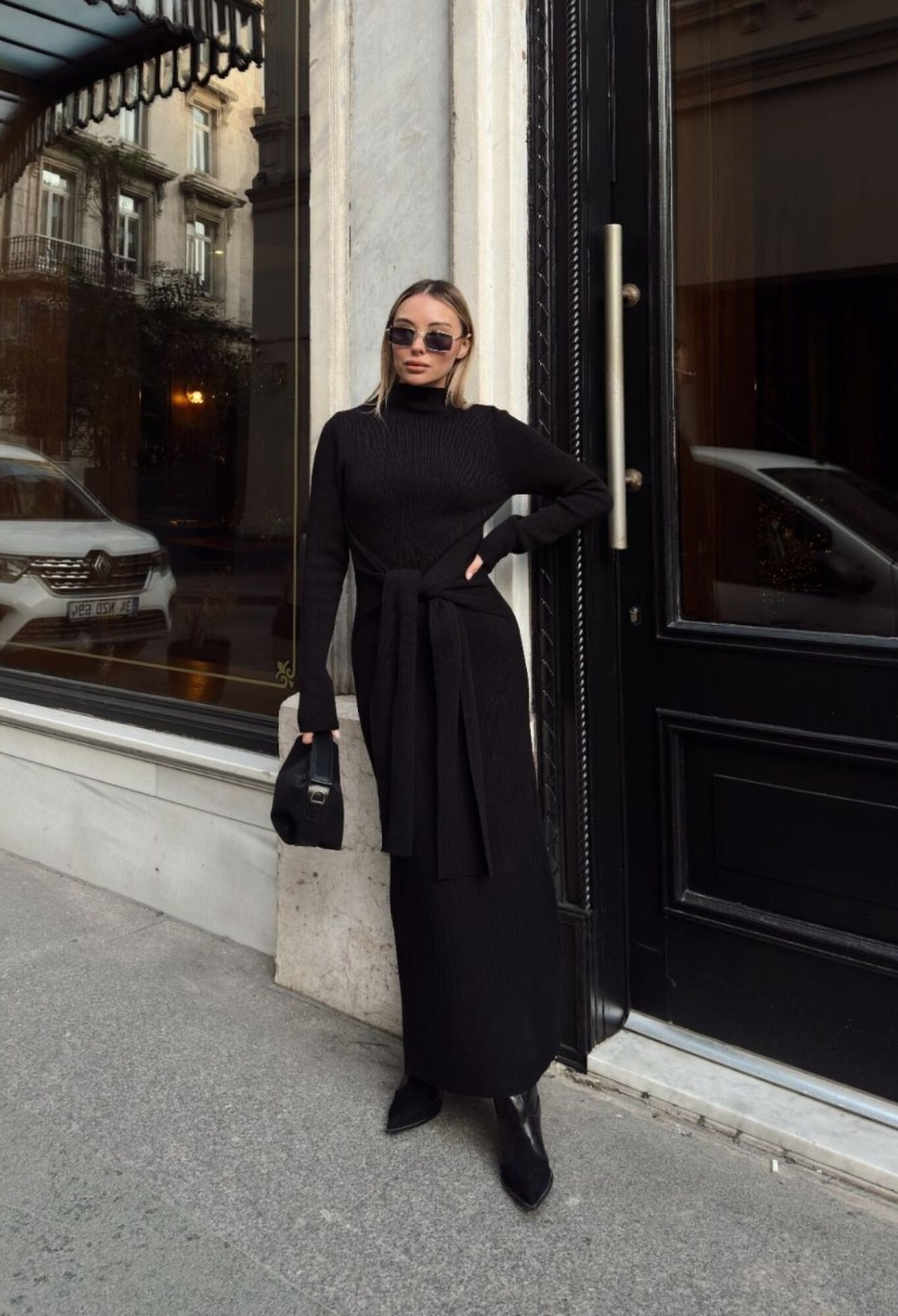 ElegantMaxi Sweater Dress - Brand: My Jest Fashion - Women & Kids, Baby Clothes Wholesale - TheBS Women