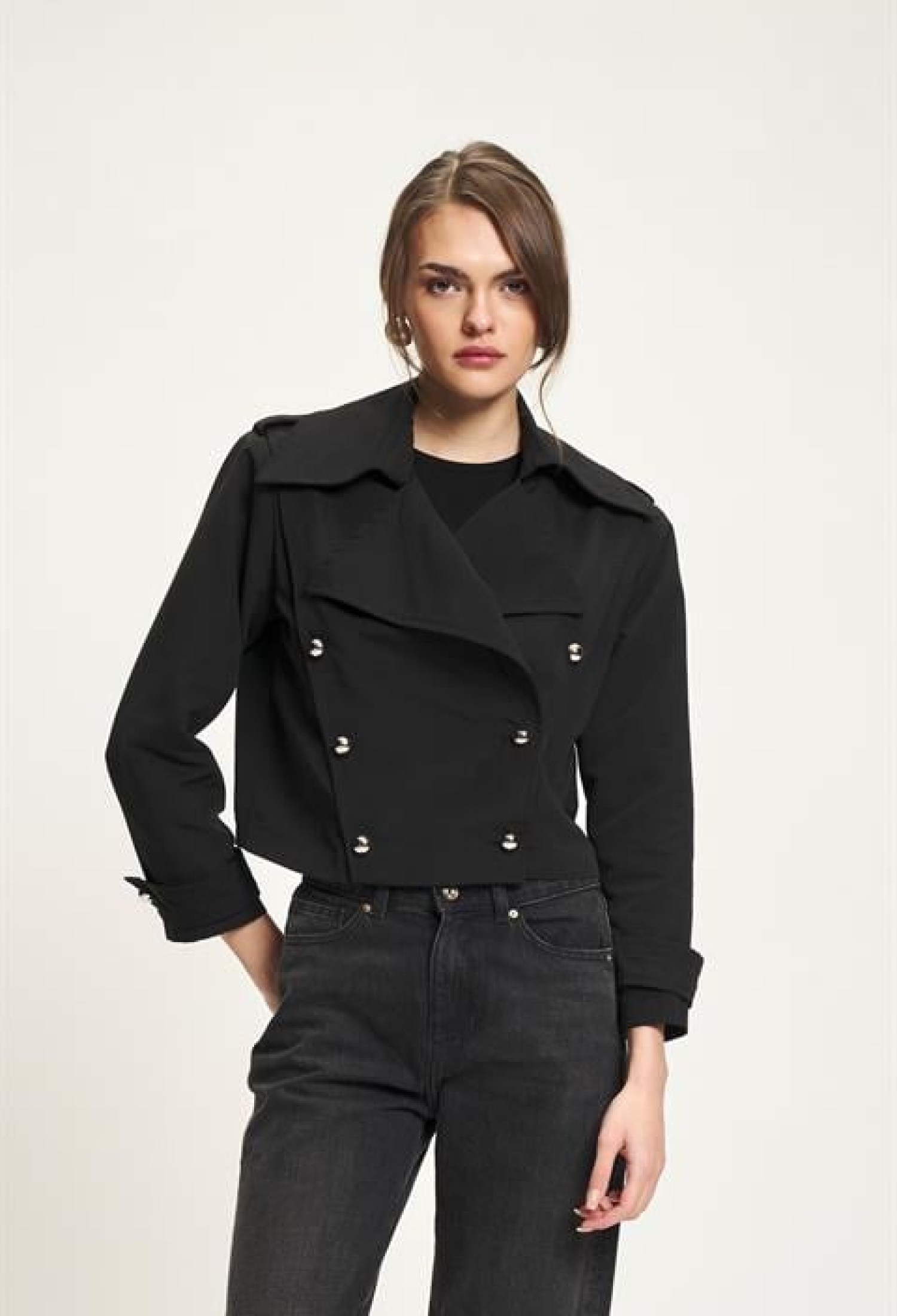 Double-Breasted Blazer Jacket - Brand: Sobe Istanbul - Women & Kids, Baby Clothes Wholesale - TheBS Women