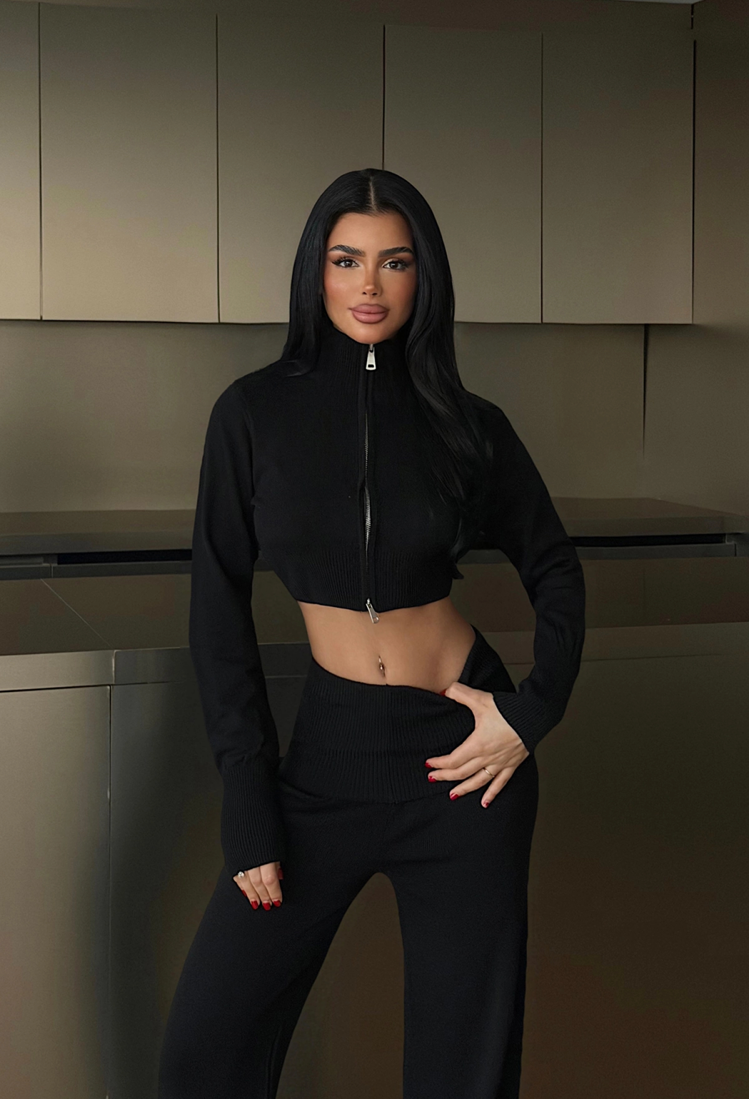 Slim Fit Casual Sport Sexy Set - Brand: EYYO ATELIER - Women & Kids, Baby Clothes Wholesale - TheBS Women