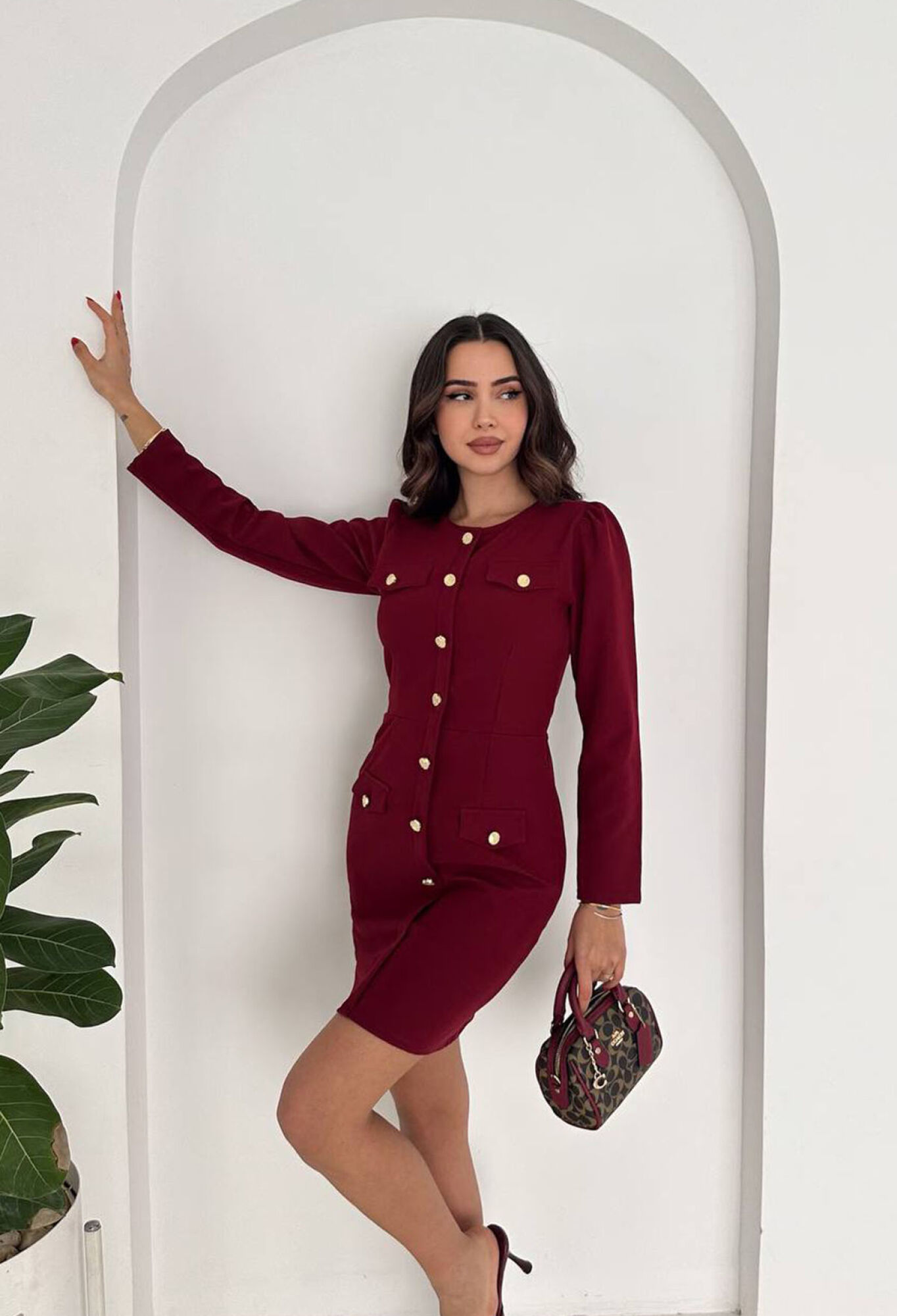 Elegant Formal Sexy Sheath Dress - Brand: Mode Roy - Women & Kids, Baby Clothes Wholesale - TheBS Women