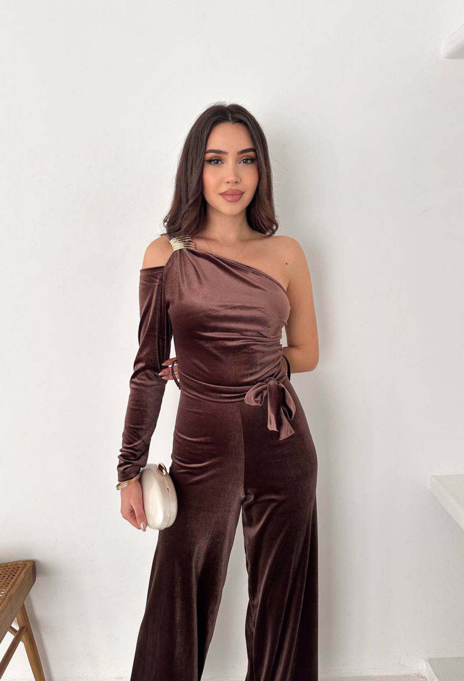 Tailored Sexy Elegant Formal Jumpsuit - Brand: Mode Roy - Women & Kids, Baby Clothes Wholesale - TheBS Women