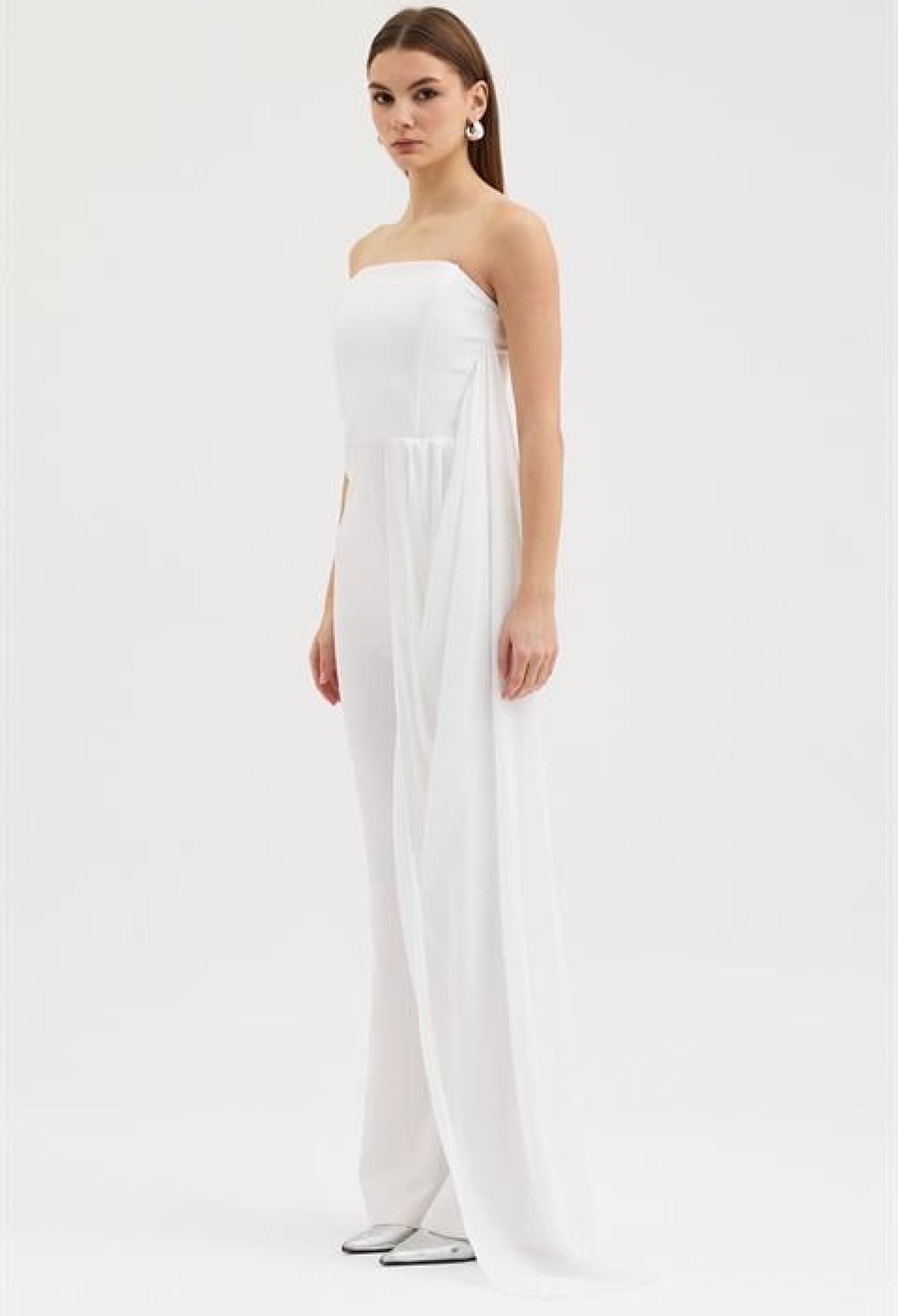 Tailored Slim Fit Strapless Jumpsuit - Brand: Sobe Istanbul - Women & Kids, Baby Clothes Wholesale - TheBS Women