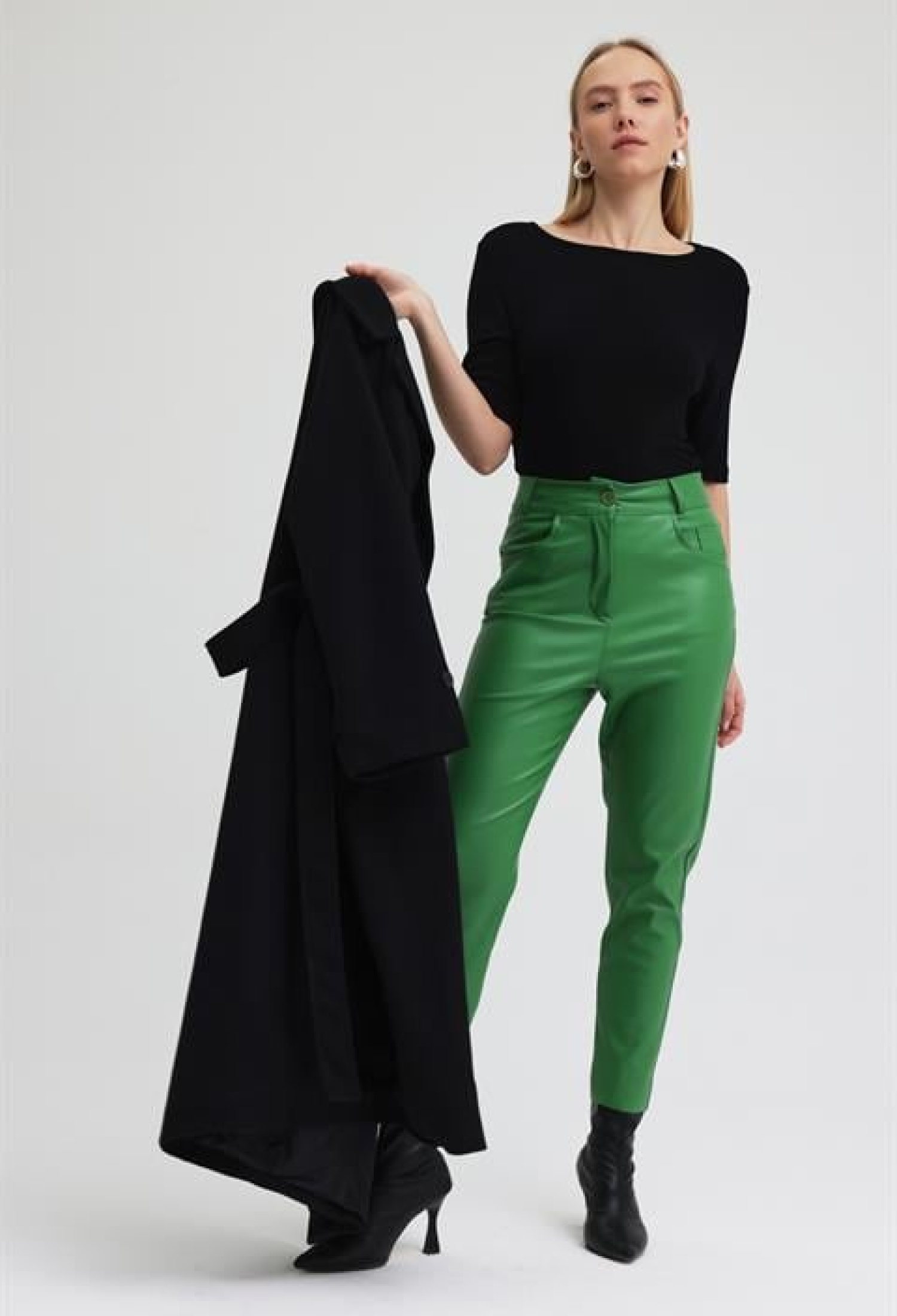 Cigarette Pants - Brand: Sobe Istanbul - Women & Kids, Baby Clothes Wholesale - TheBS Women