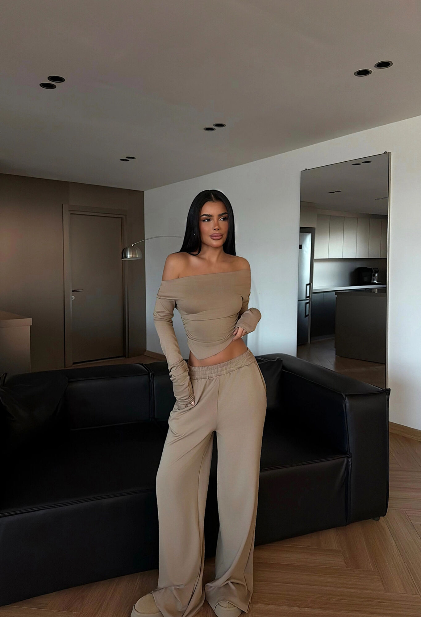 Casual Elegant Streetwear Set - Brand: EYYO ATELIER - Women & Kids, Baby Clothes Wholesale - TheBS Women