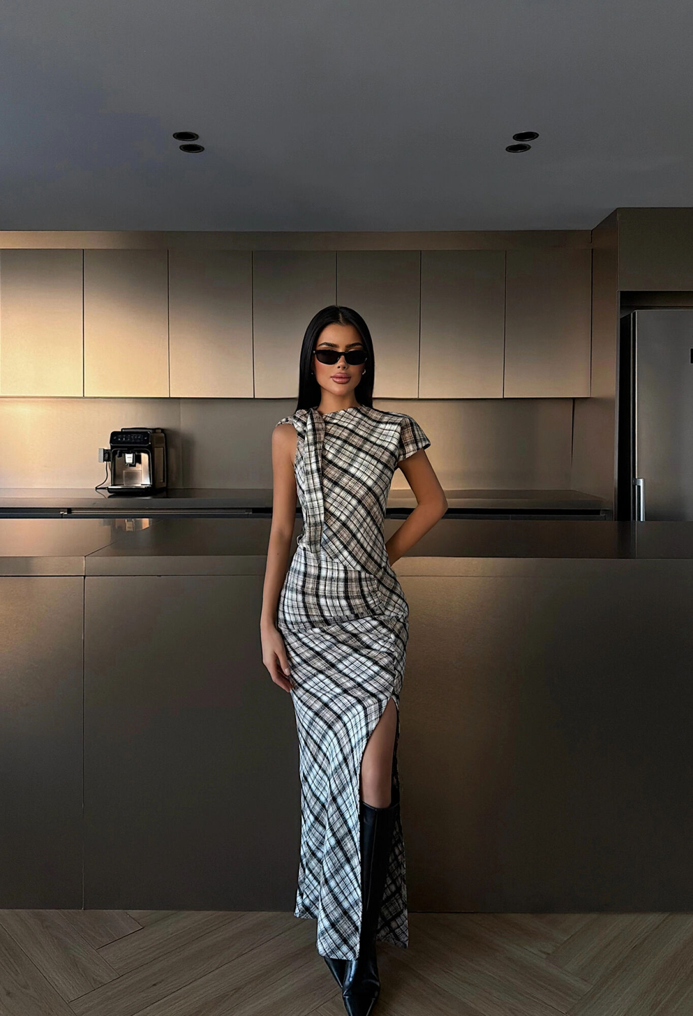 Elegant Formal Vintage Glam Sheath Dress - Brand: EYYO ATELIER - Women & Kids, Baby Clothes Wholesale - TheBS Women