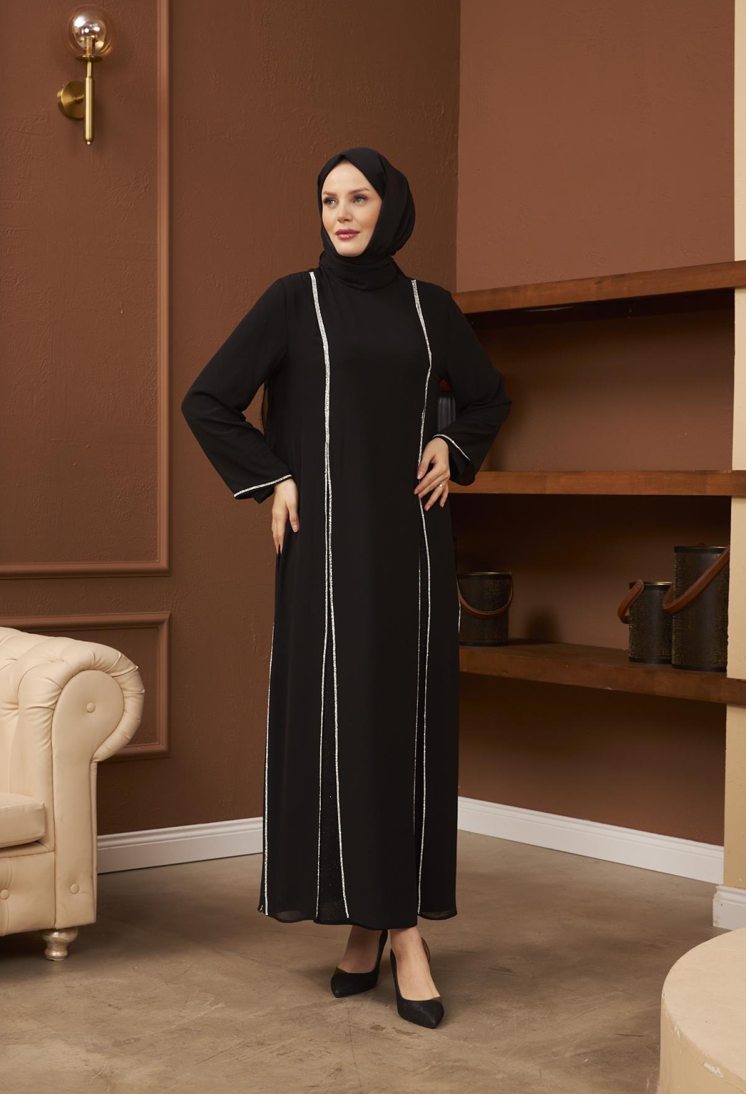 Abaya - Brand: Hulya Keser - Women & Kids, Baby Clothes Wholesale - TheBS Women