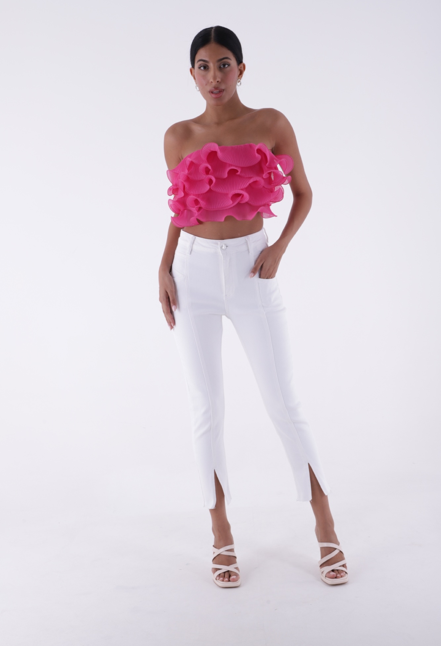 Slit Jeans - Brand: XLove - Women & Kids, Baby Clothes Wholesale - TheBS Women