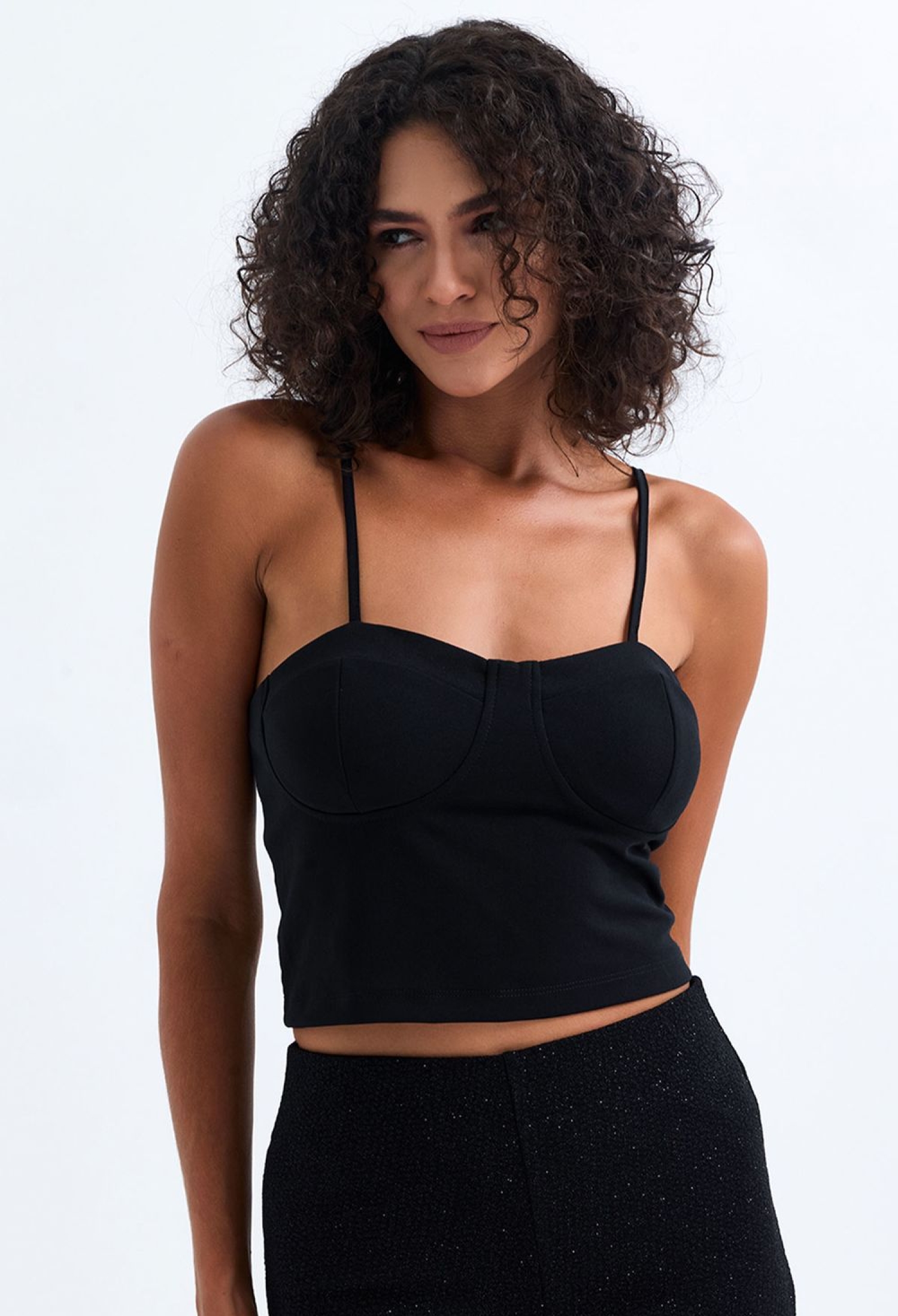 SenseGloped Lined Bustier - Brand: SENSE - Women & Kids, Baby Clothes Wholesale - TheBS Women