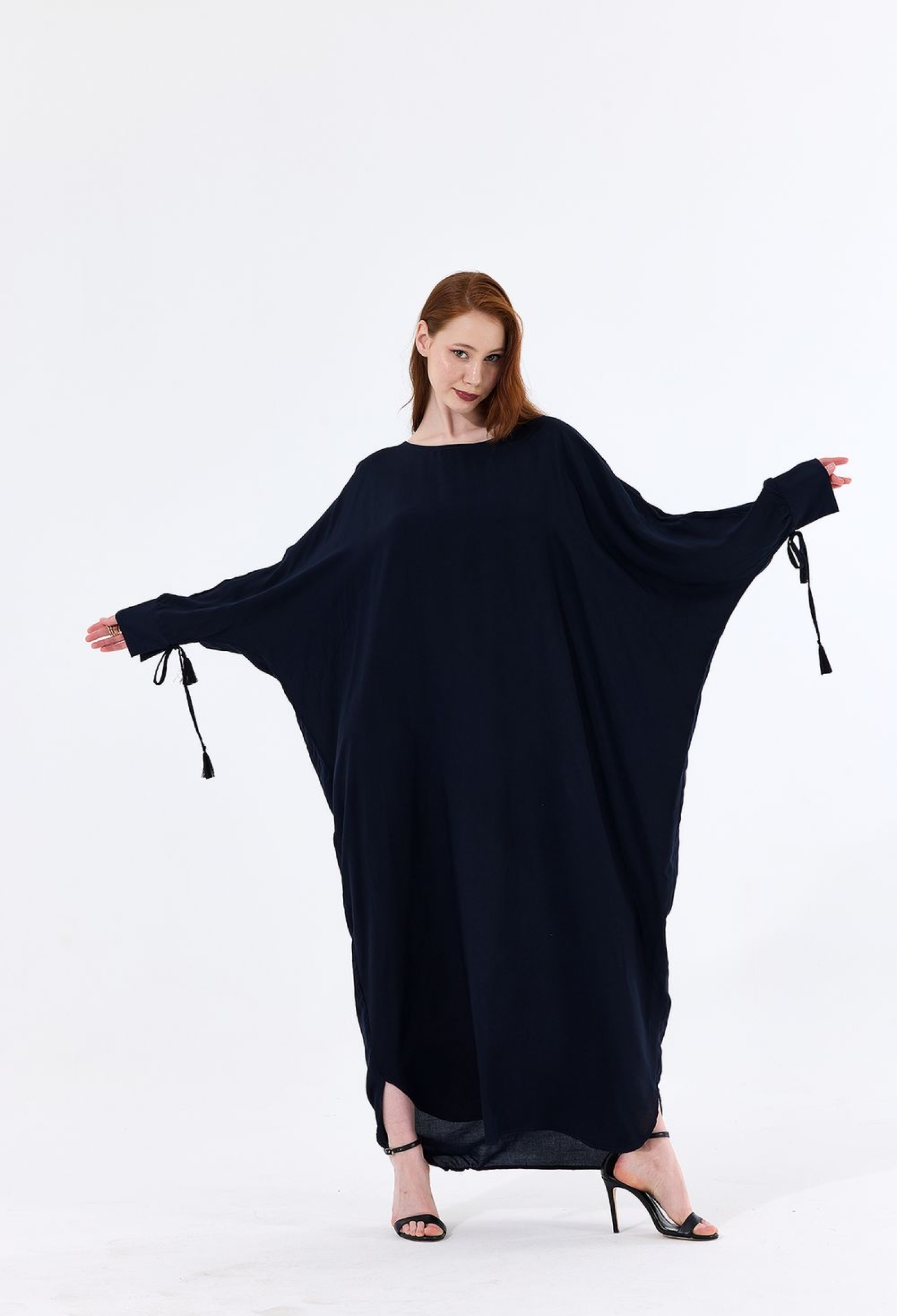 SenseCuffed String Tasseled Viscose Kimono - Brand: SENSE - Women & Kids, Baby Clothes Wholesale - TheBS Women