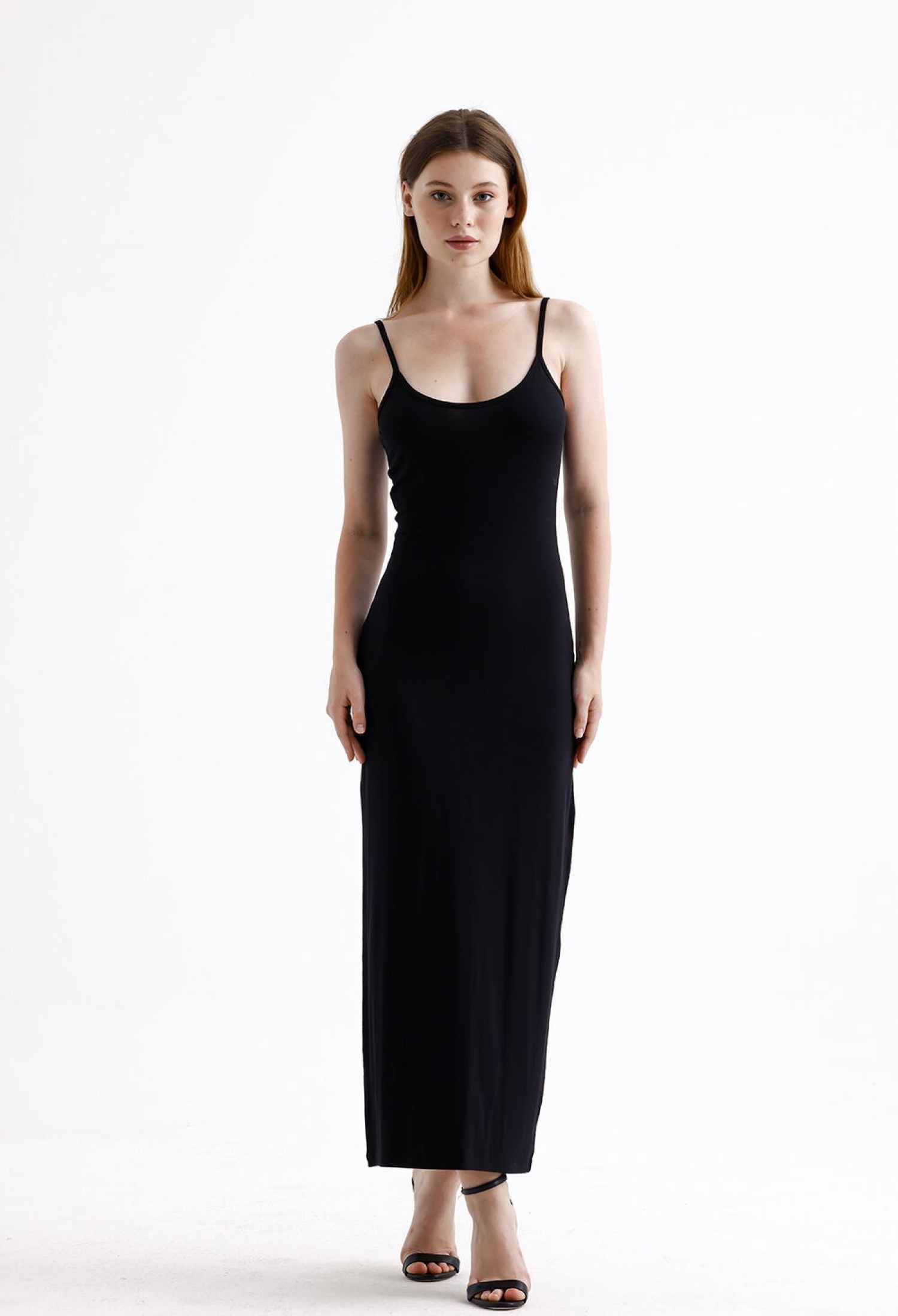 SenseSlit Strap Lycra Viscose Dress - Brand: SENSE - Women & Kids, Baby Clothes Wholesale - TheBS Women