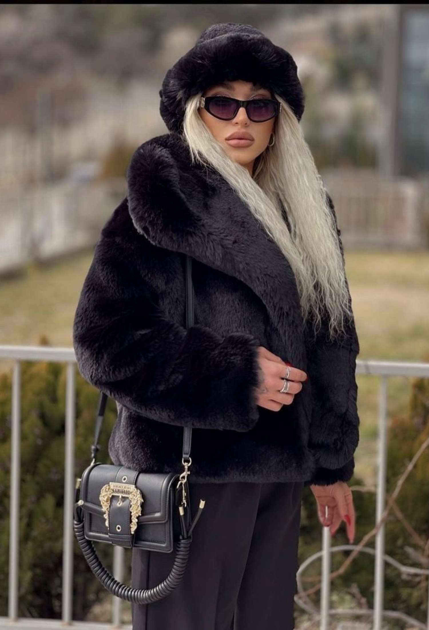 Plush Kalpak Hat - Brand: Axesoire - Women & Kids, Baby Clothes Wholesale - TheBS Women