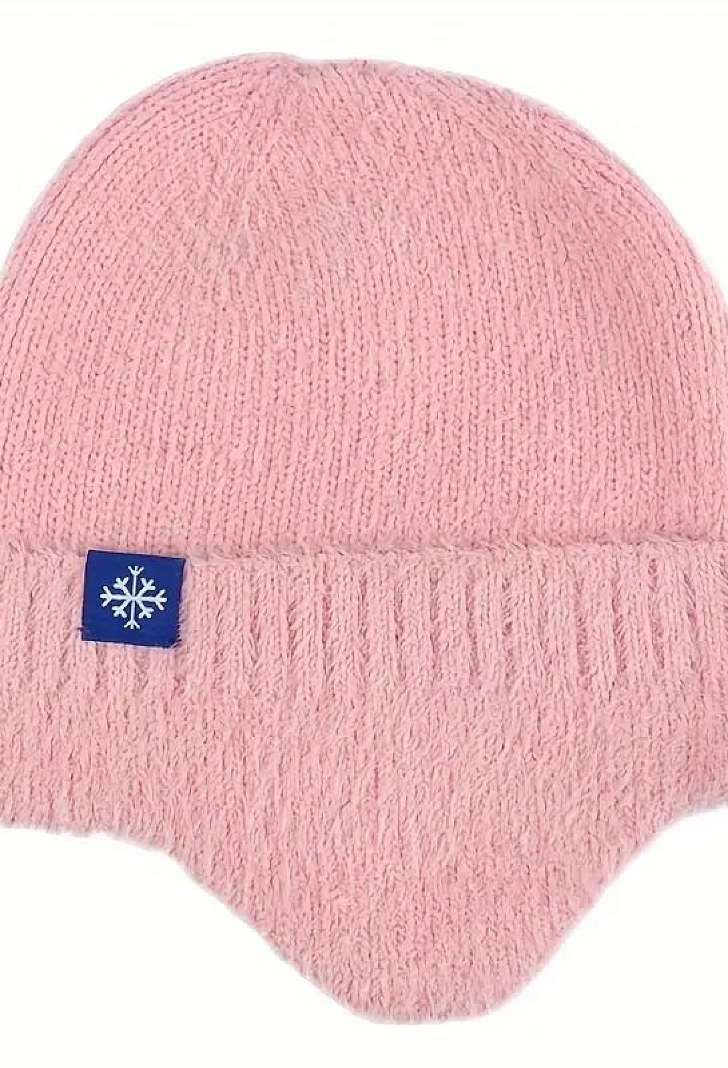 Ear Cover Emblem Beret - Pink - Brand: Axesoire - Women & Kids, Baby Clothes Wholesale - TheBS Women