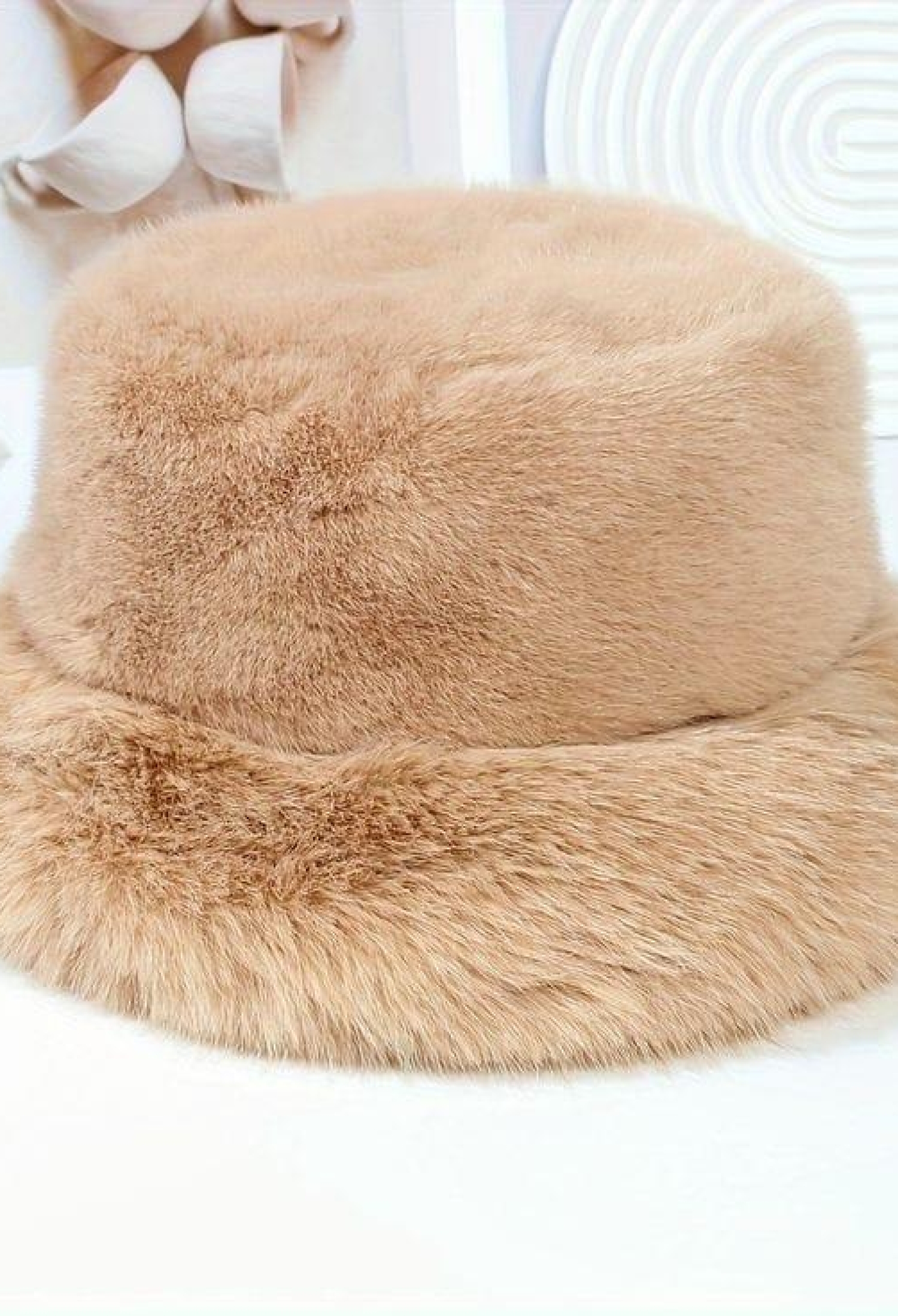 Plush Kalpak Hat - Brand: Axesoire - Women & Kids, Baby Clothes Wholesale - TheBS Women