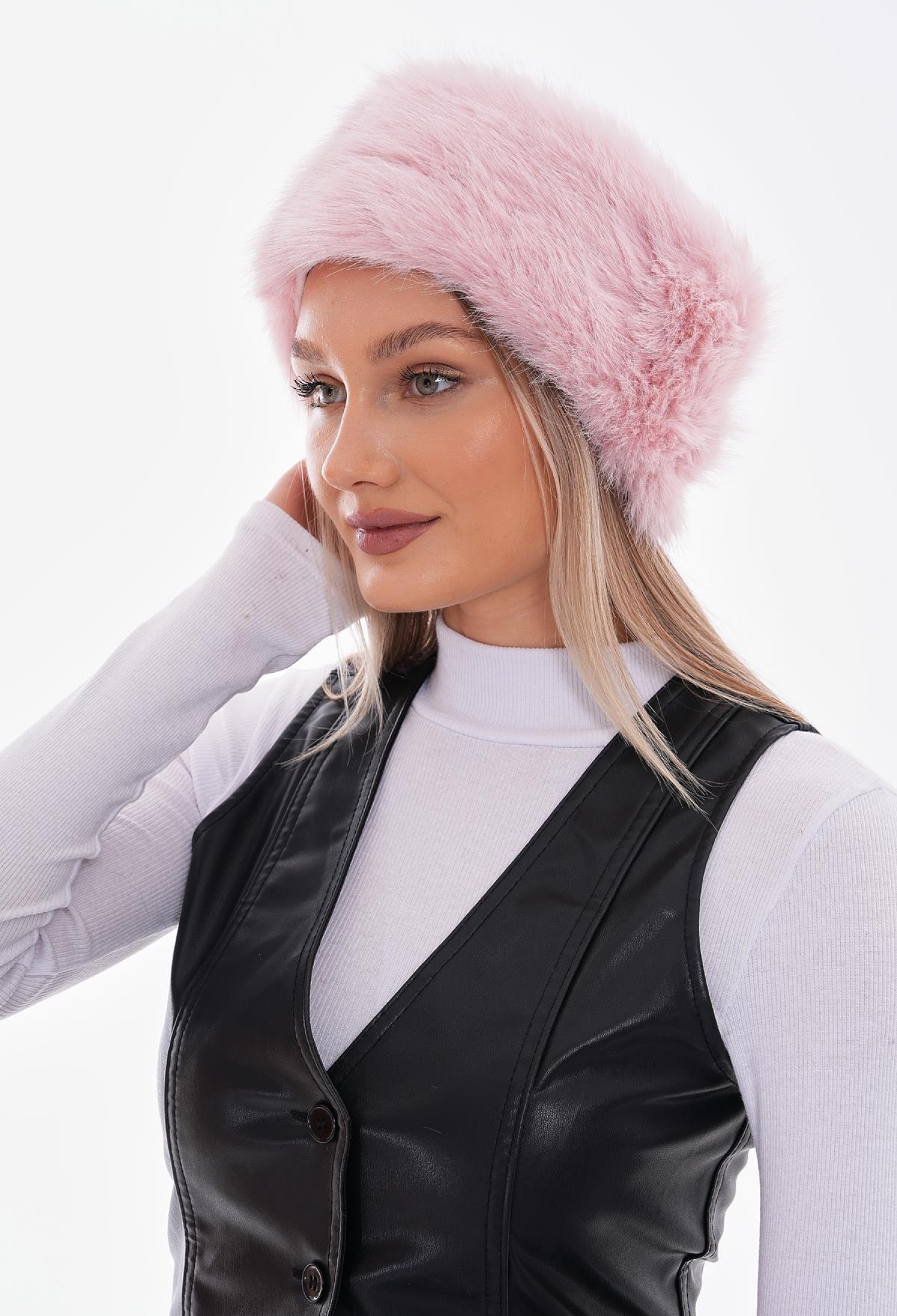 Plush Bandana - Brand: Axesoire - Women & Kids, Baby Clothes Wholesale - TheBS Women