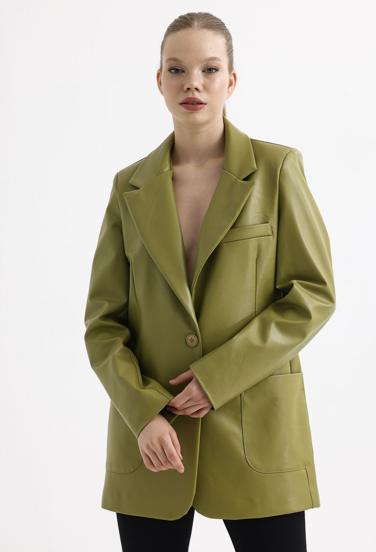 Sense OilWomen's Faux Leather Jacket - Brand: SENSE - Women & Kids, Baby Clothes Wholesale - TheBS Women